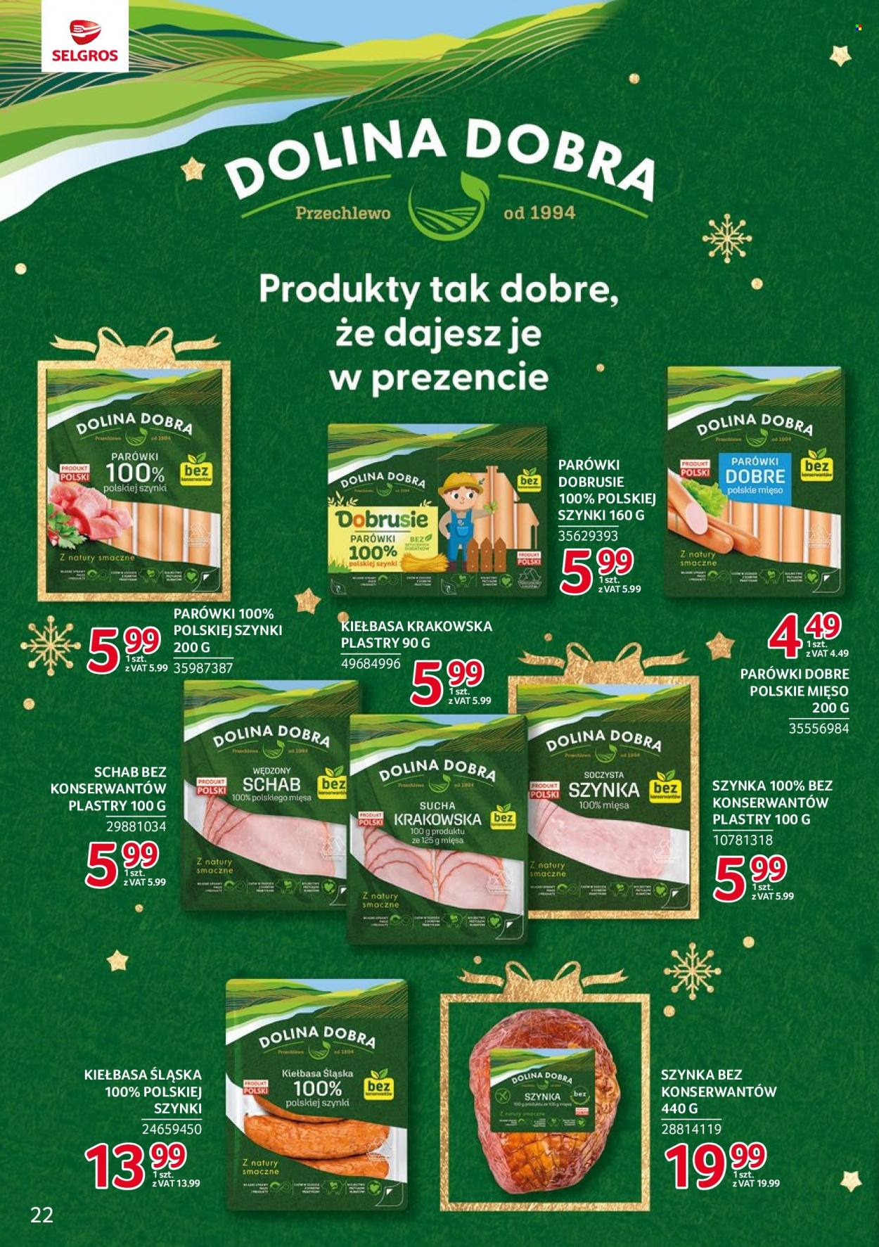Gazetka Selgros - 14.12.2023 - 23.12.2023. Strona 22