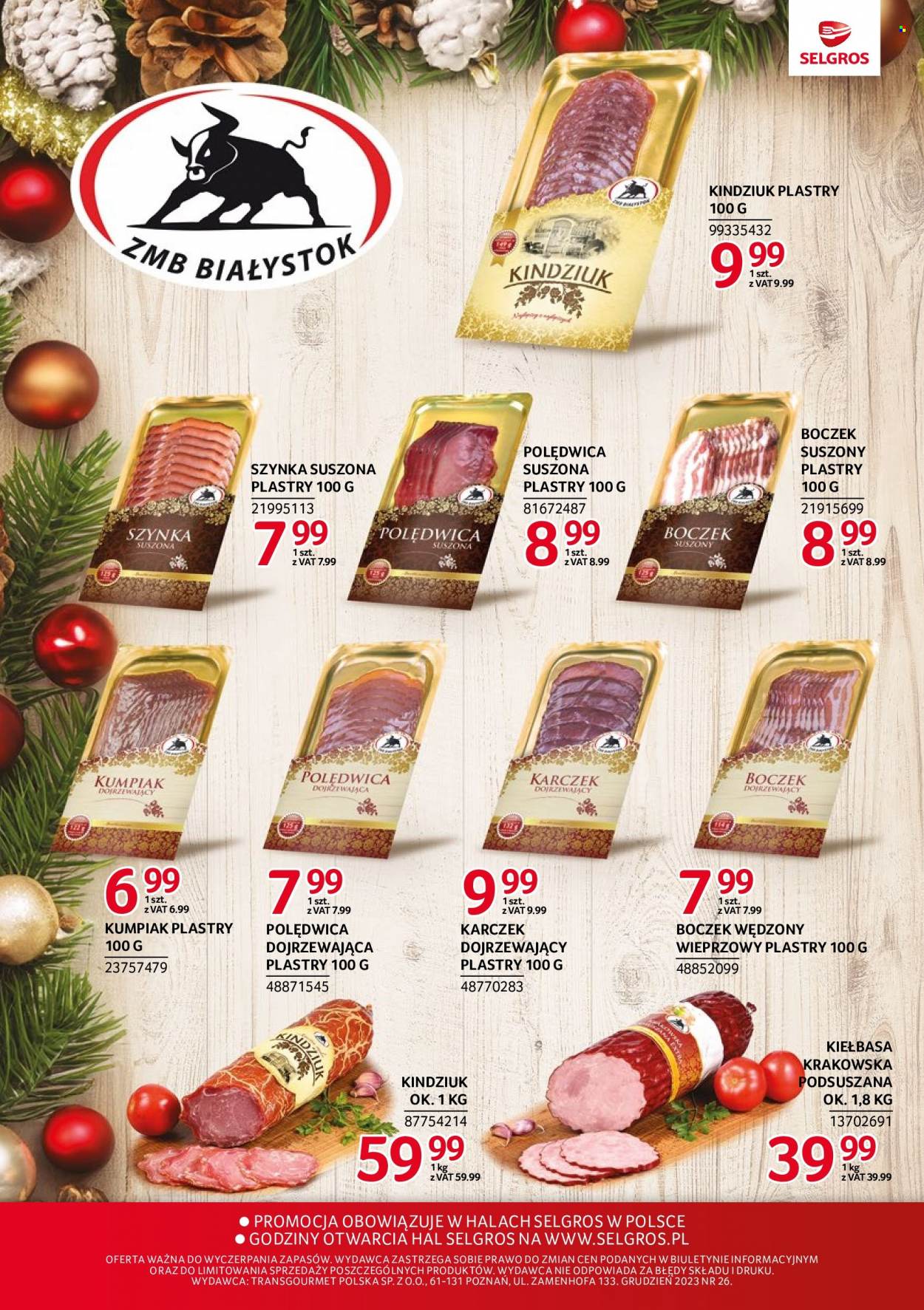 Gazetka Selgros - 14.12.2023 - 23.12.2023. Strona 23