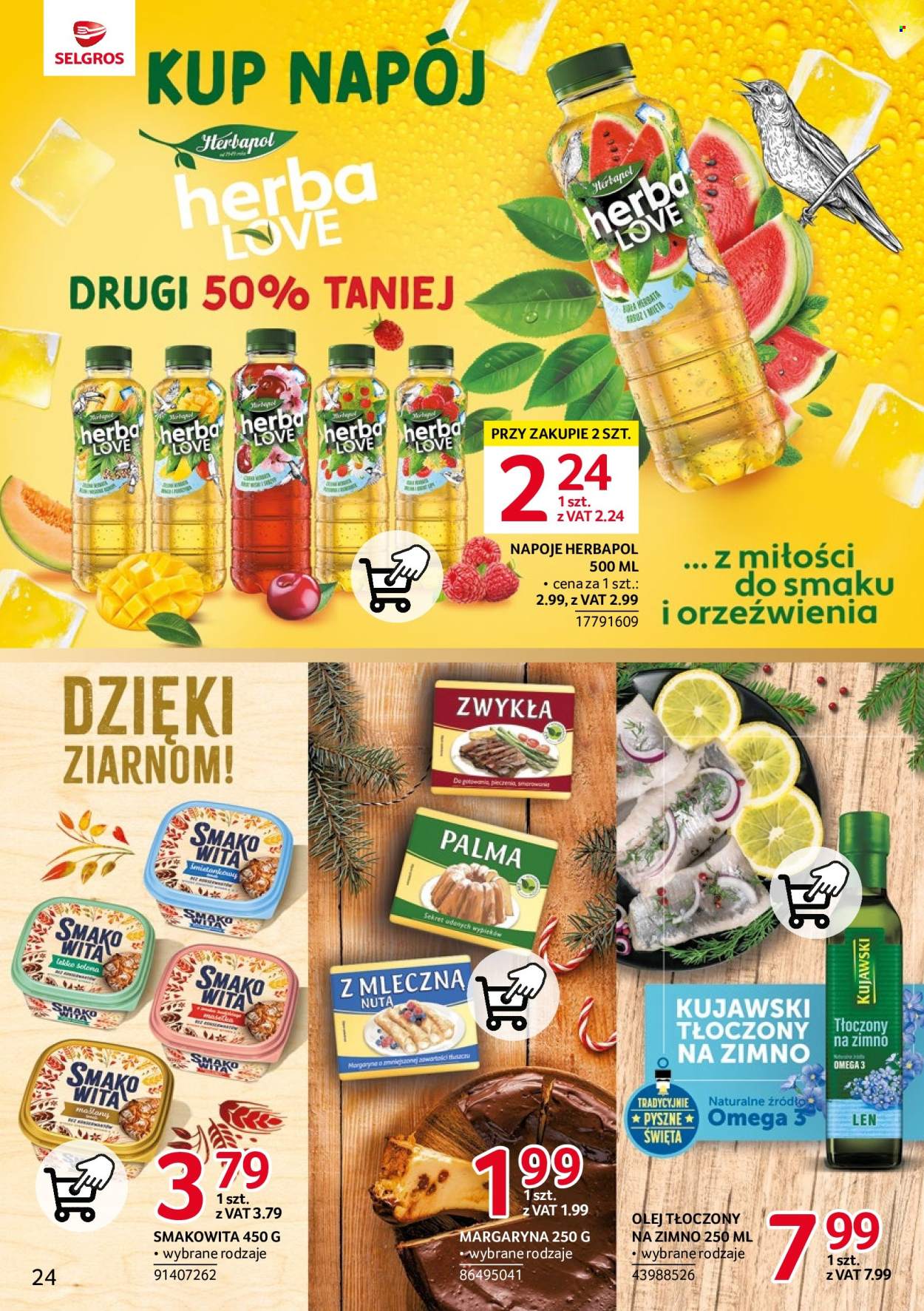 Gazetka Selgros - 14.12.2023 - 23.12.2023. Strona 24