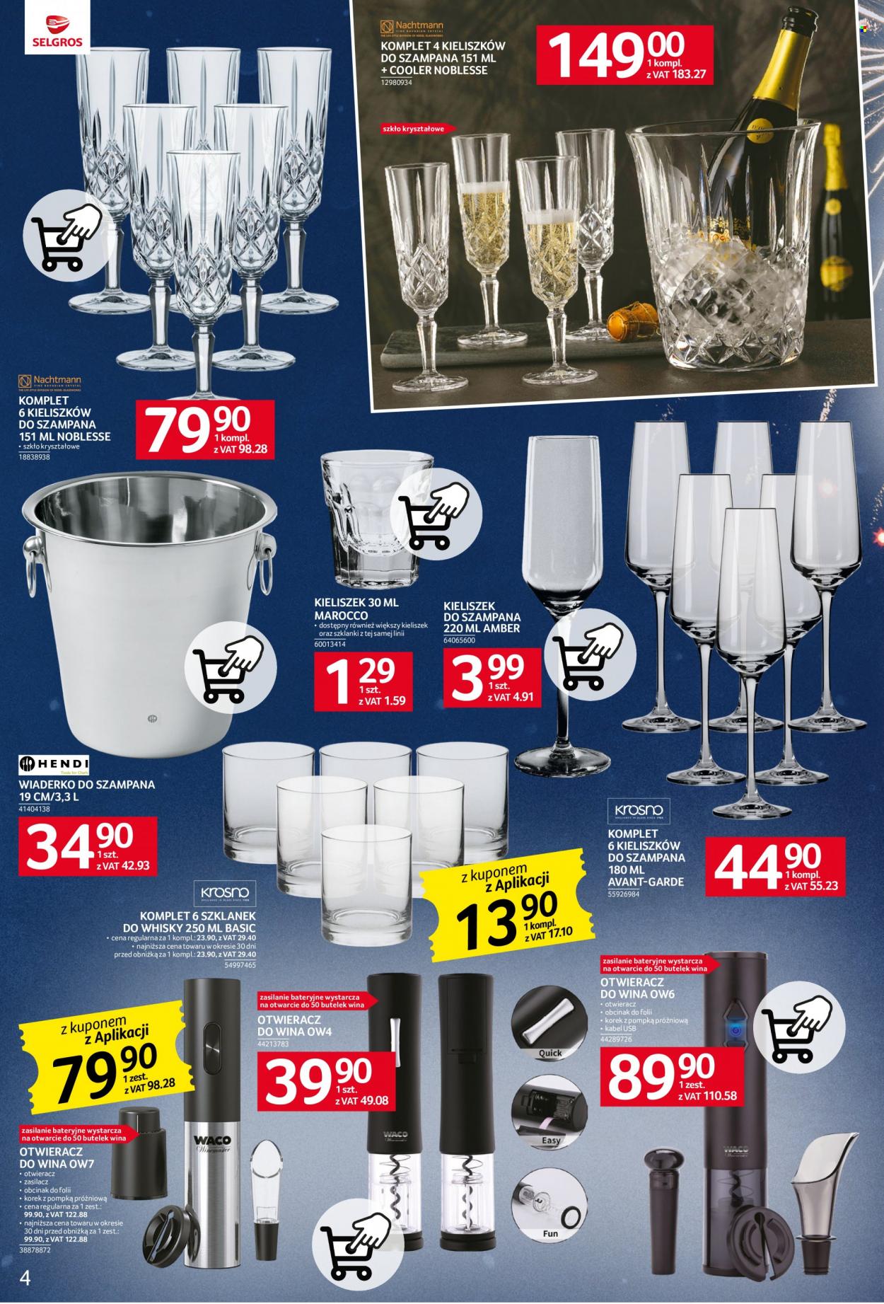 Gazetka Selgros - 14.12.2023 - 30.12.2023. Strona 4