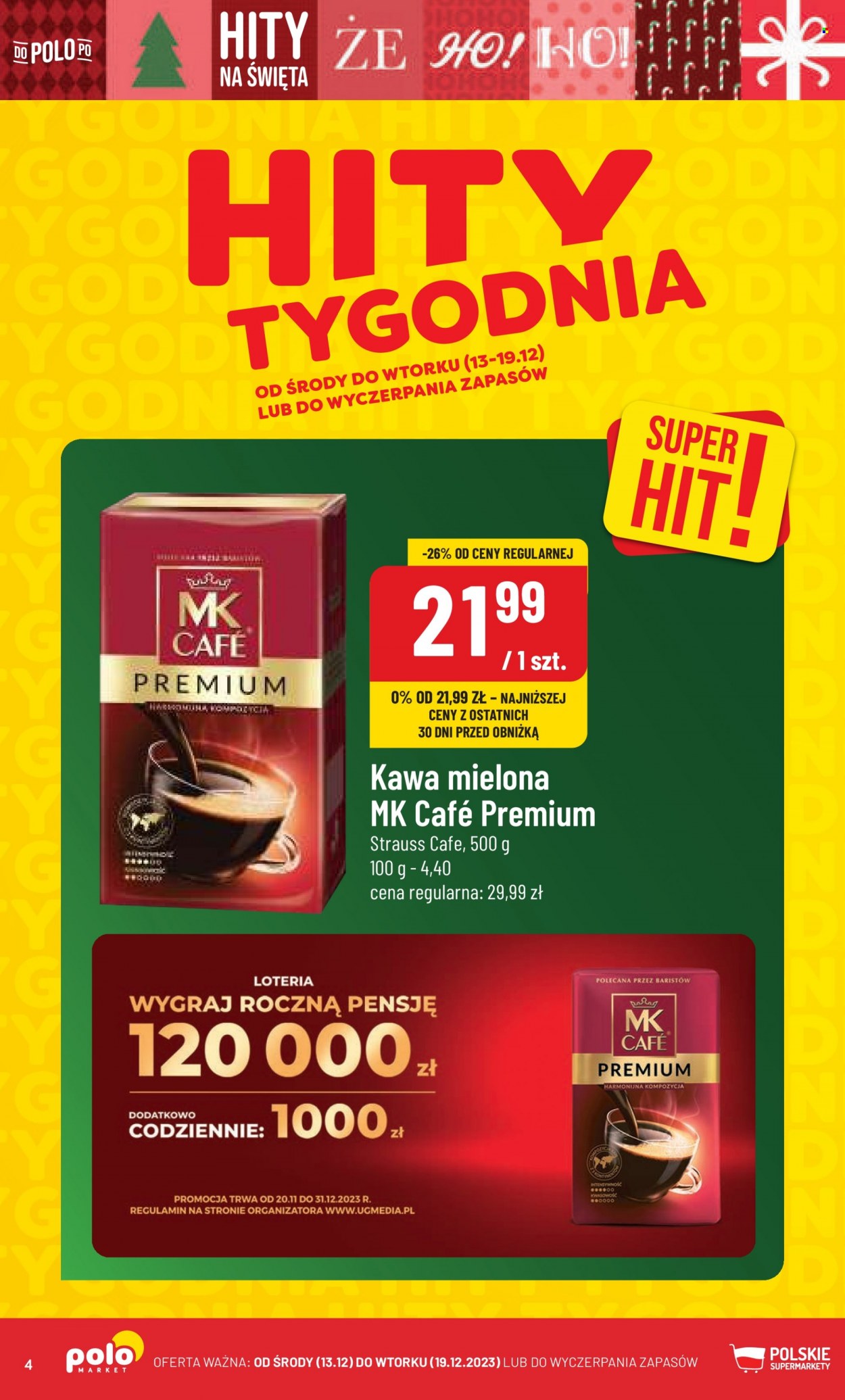 Gazetka Polomarket - 13.12.2023 - 19.12.2023. Strona 4