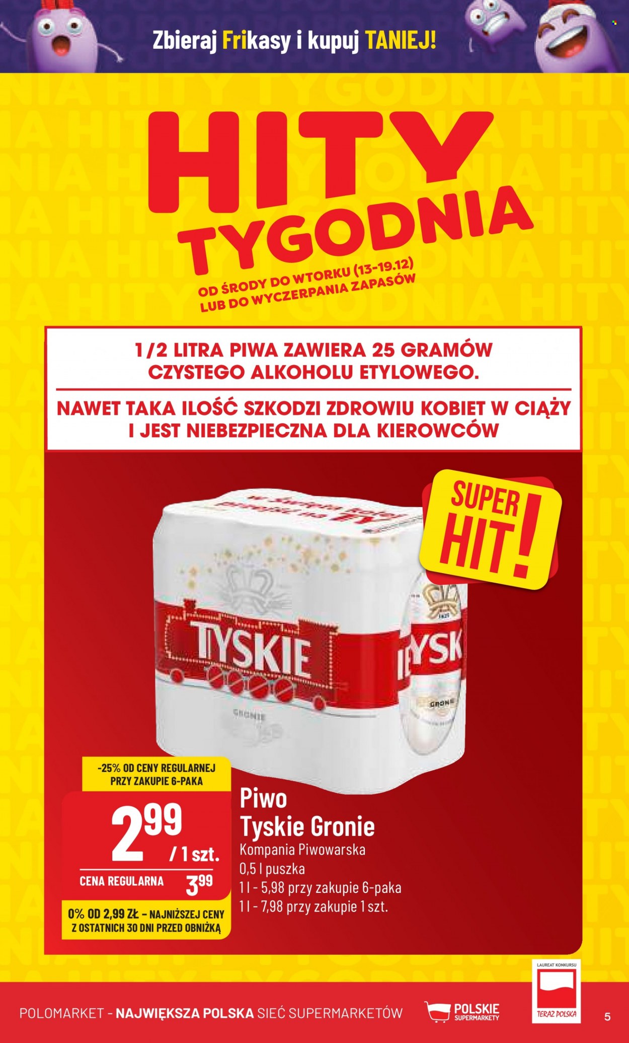 Gazetka Polomarket - 13.12.2023 - 19.12.2023. Strona 5