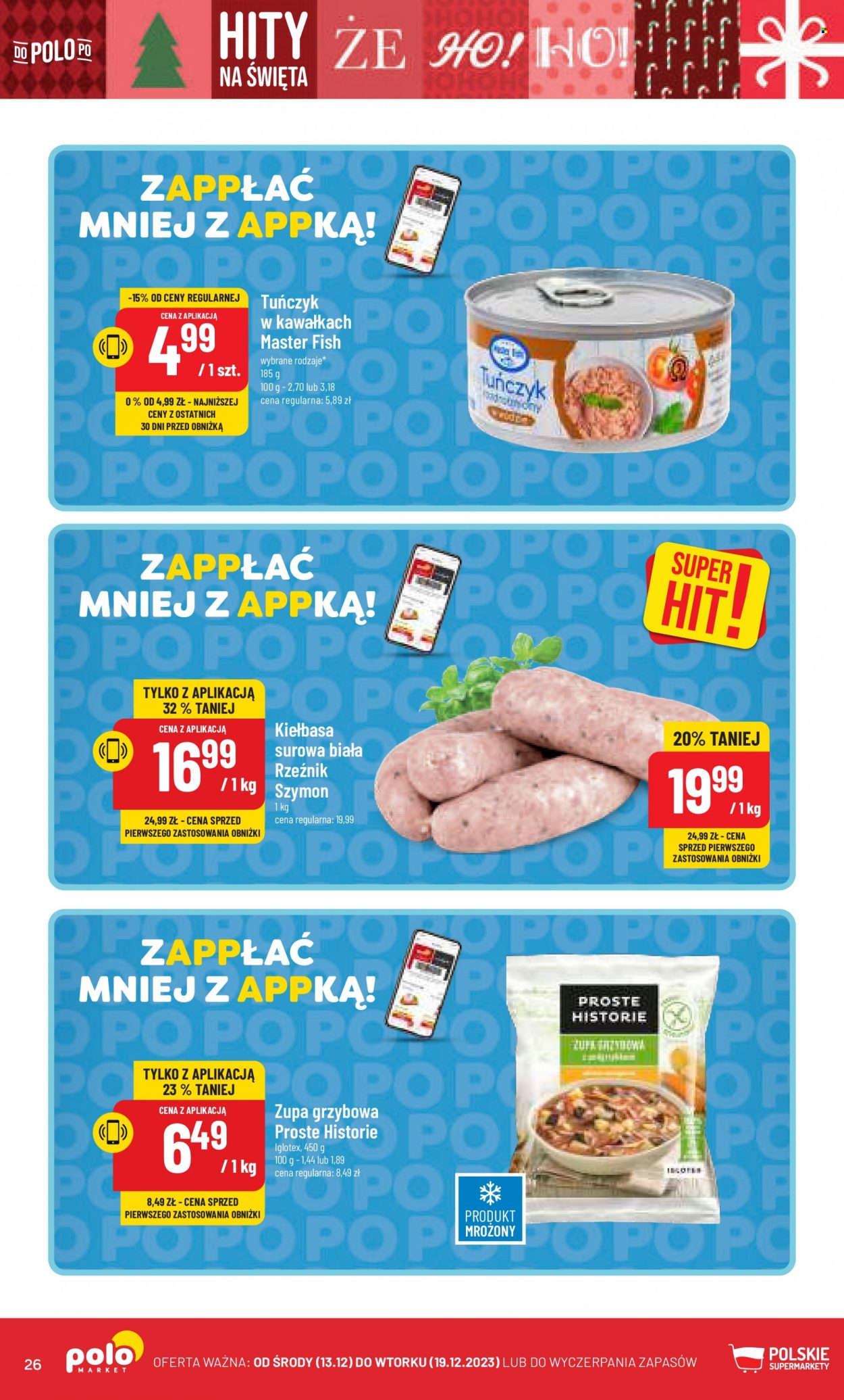 Gazetka Polomarket - 13.12.2023 - 19.12.2023. Strona 26