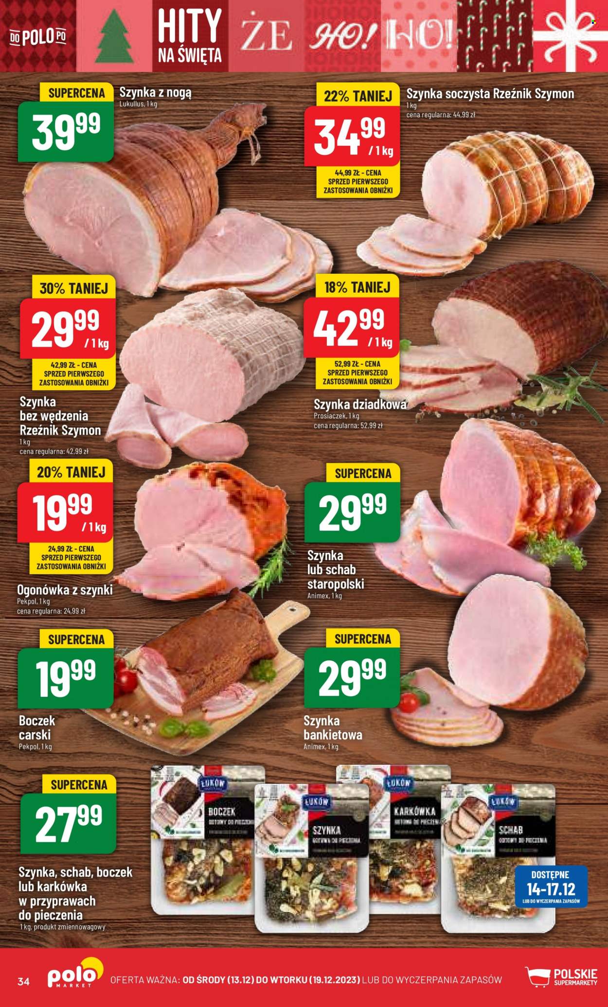 Gazetka Polomarket - 13.12.2023 - 19.12.2023. Strona 34