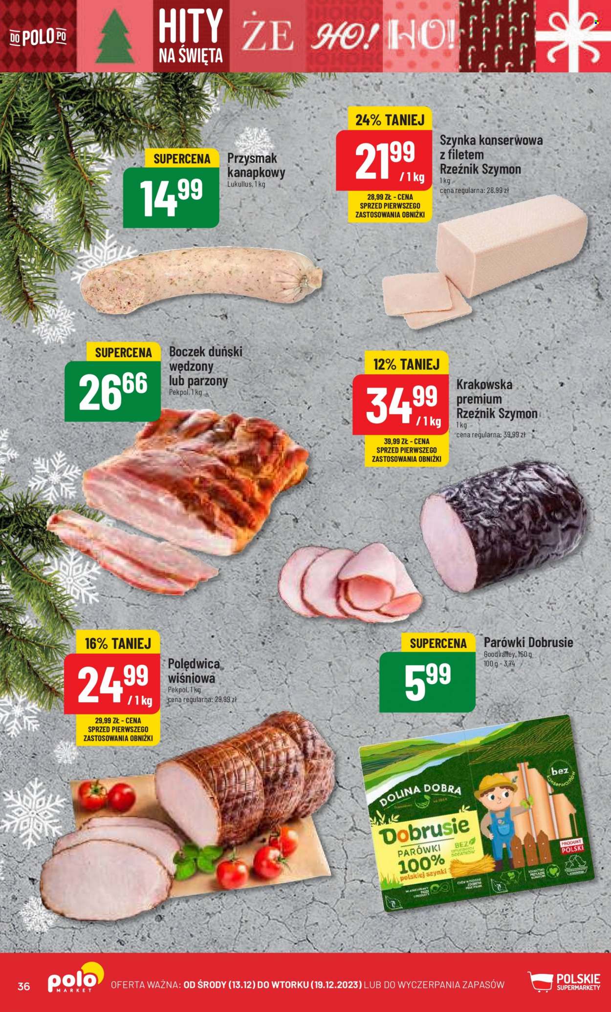 Gazetka Polomarket - 13.12.2023 - 19.12.2023. Strona 36