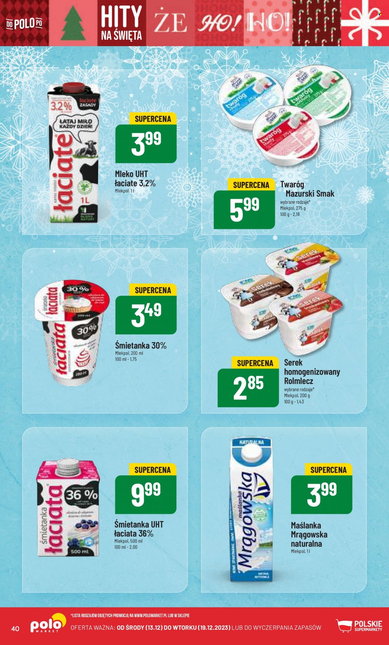 Gazetka Polomarket - 13.12.2023 - 19.12.2023. Strona 40