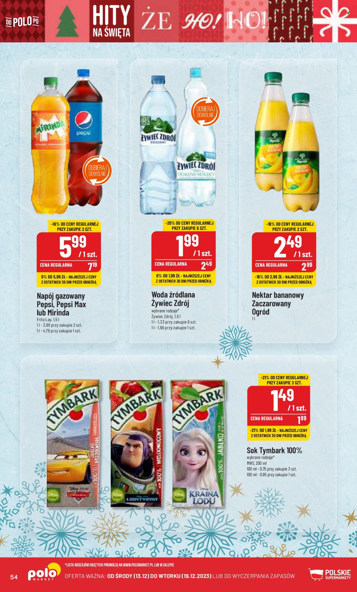 Gazetka Polomarket - 13.12.2023 - 19.12.2023. Strona 54