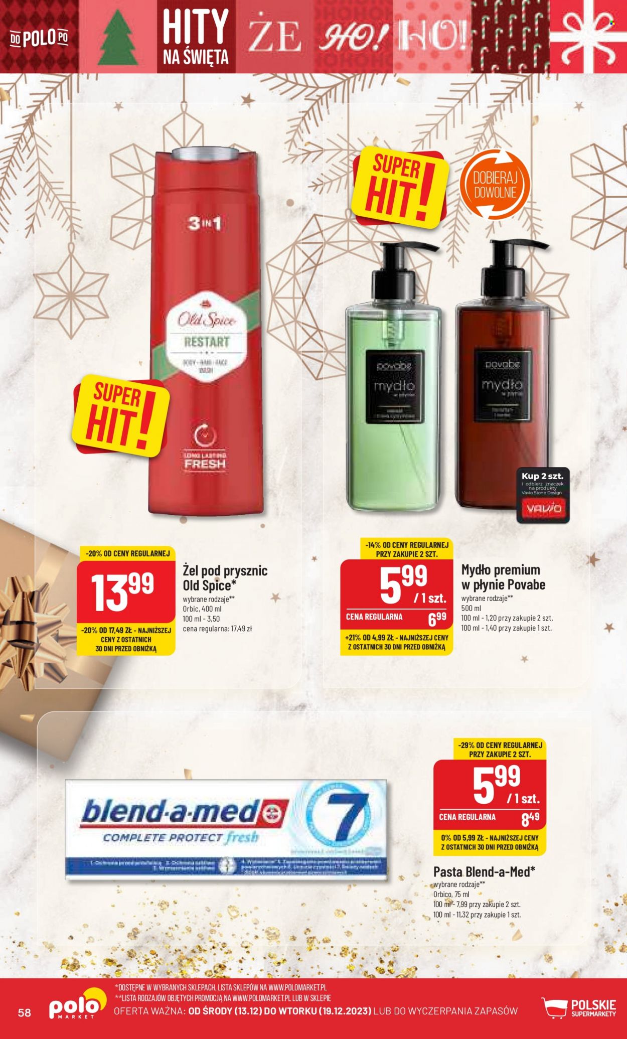 Gazetka Polomarket - 13.12.2023 - 19.12.2023. Strona 58