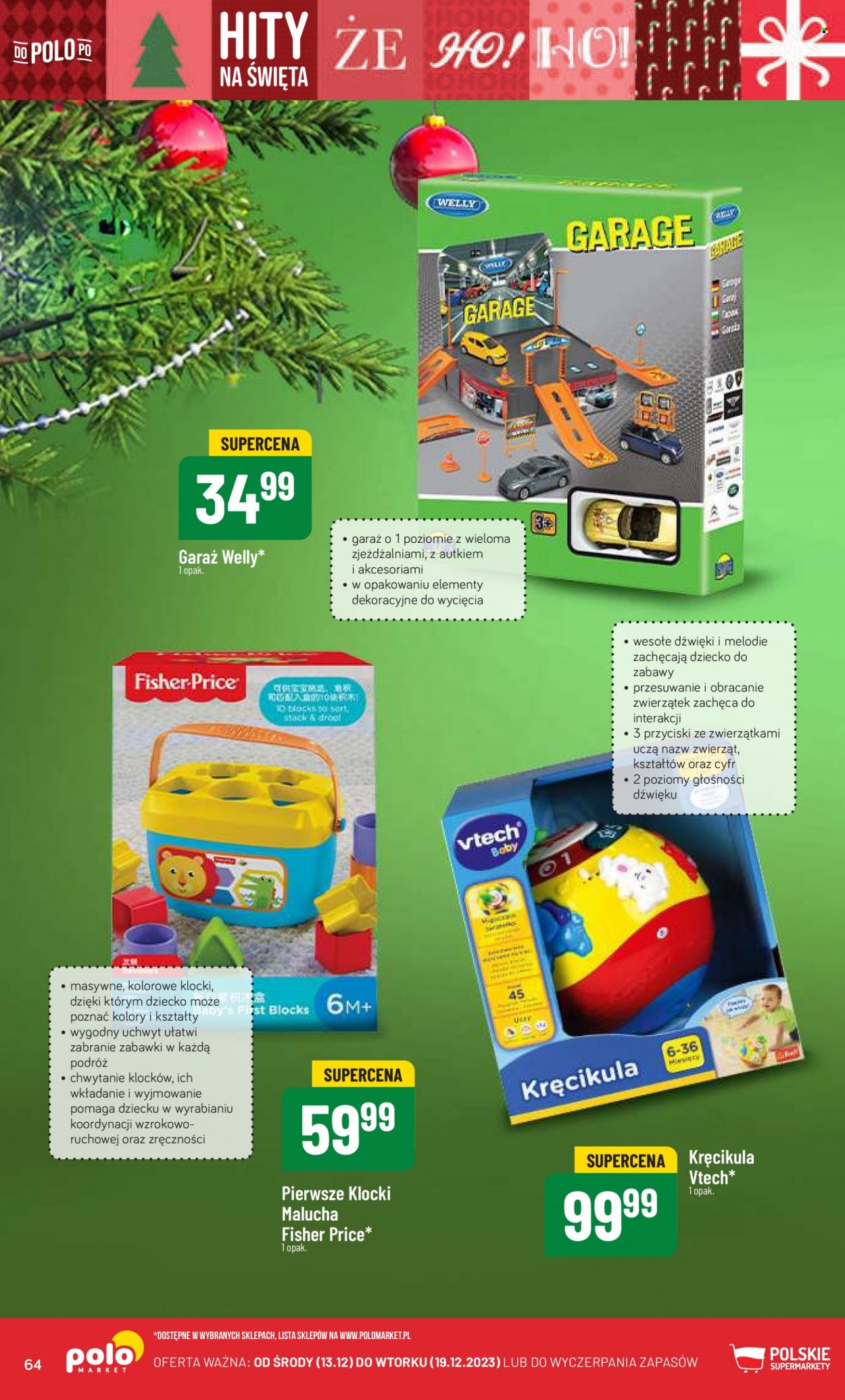 Gazetka Polomarket - 13.12.2023 - 19.12.2023. Strona 64