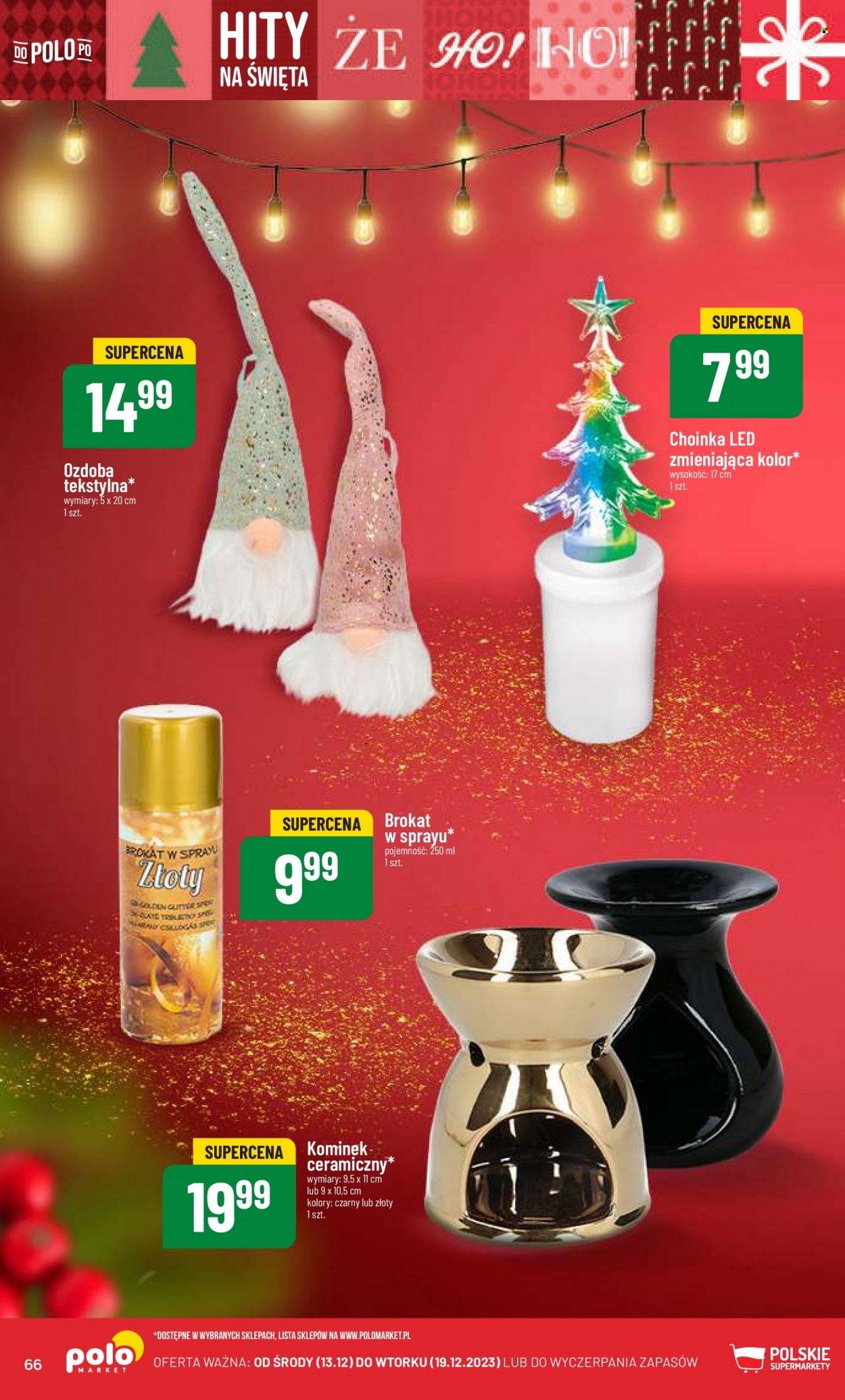 Gazetka Polomarket - 13.12.2023 - 19.12.2023. Strona 66