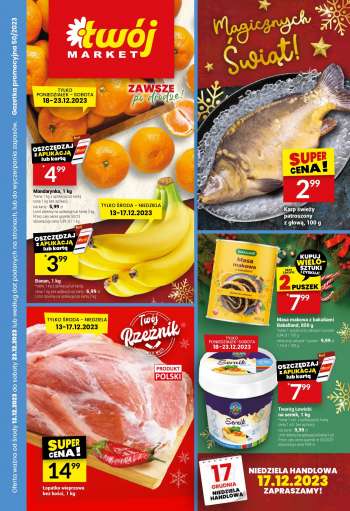 Gazetka Twój Market - 13.12.2023 - 19.12.2023.