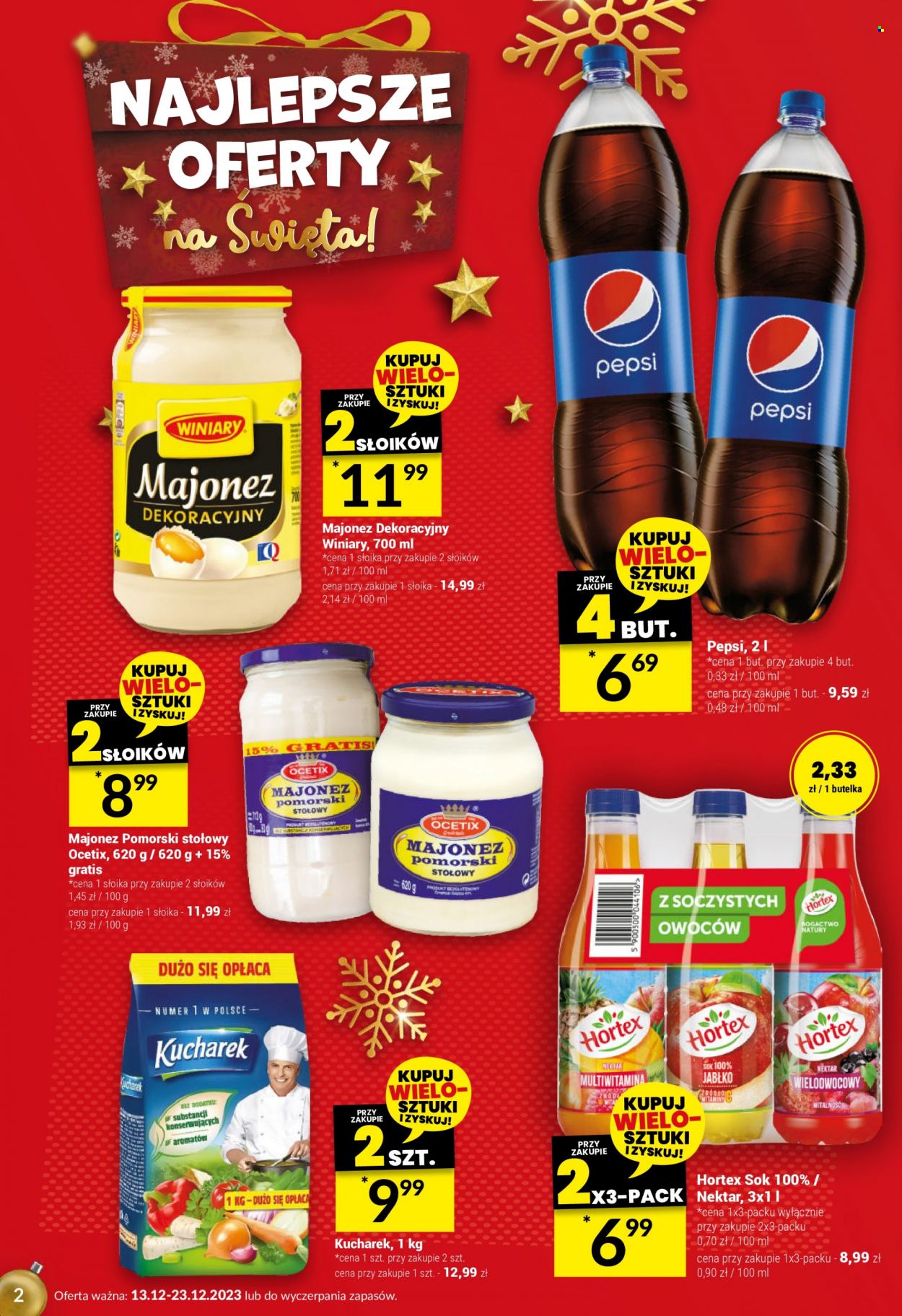 Gazetka Twój Market - 13.12.2023 - 23.12.2023. Strona 2