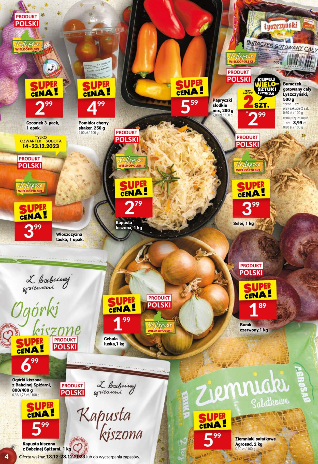 Gazetka Twój Market - 13.12.2023 - 23.12.2023. Strona 4