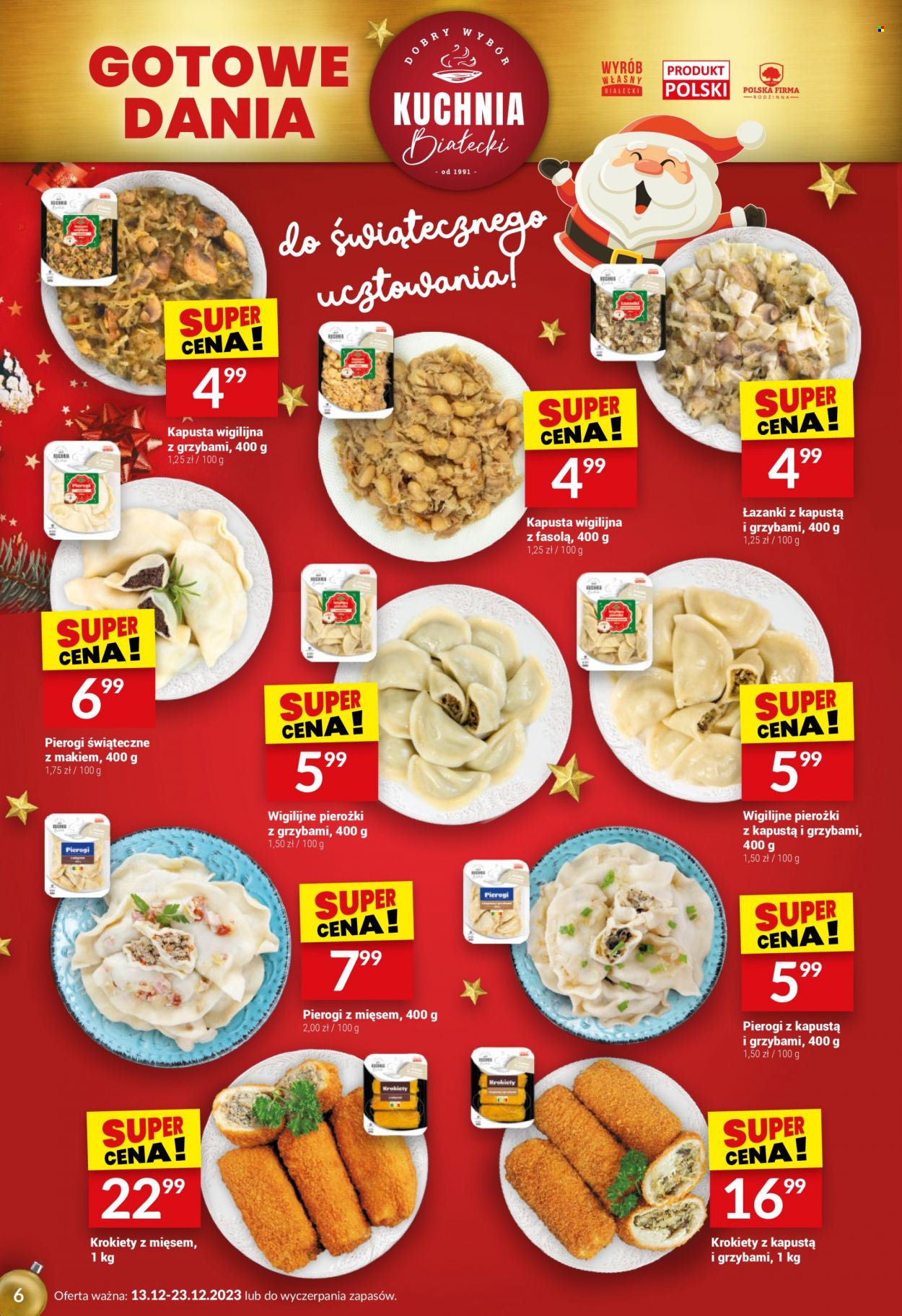 Gazetka Twój Market - 13.12.2023 - 23.12.2023. Strona 6