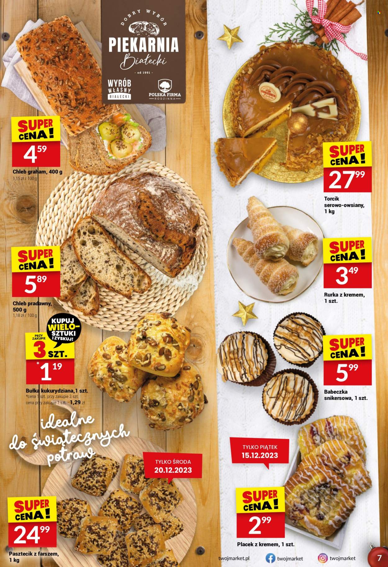 Gazetka Twój Market - 13.12.2023 - 23.12.2023. Strona 7