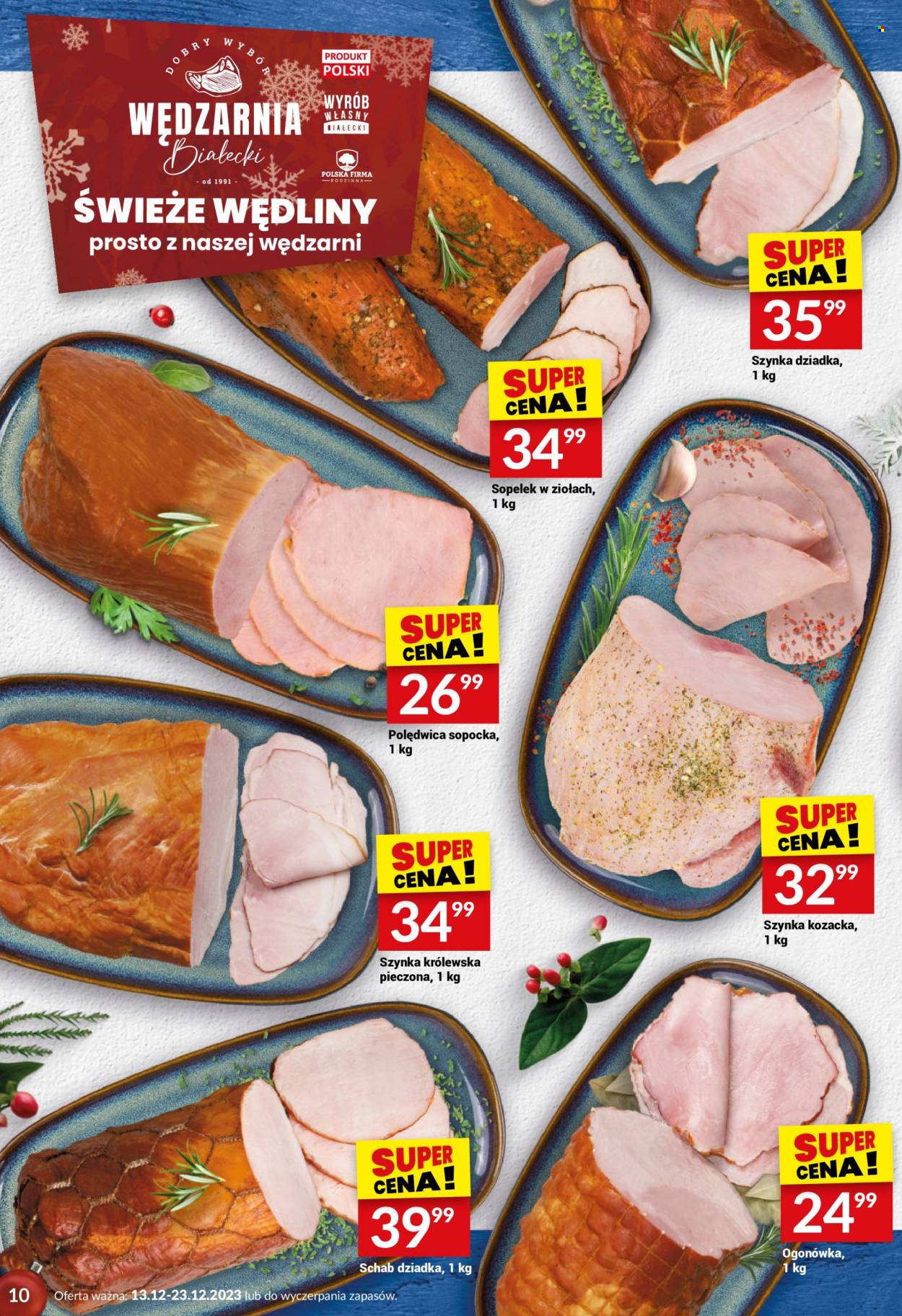 Gazetka Twój Market - 13.12.2023 - 23.12.2023. Strona 10