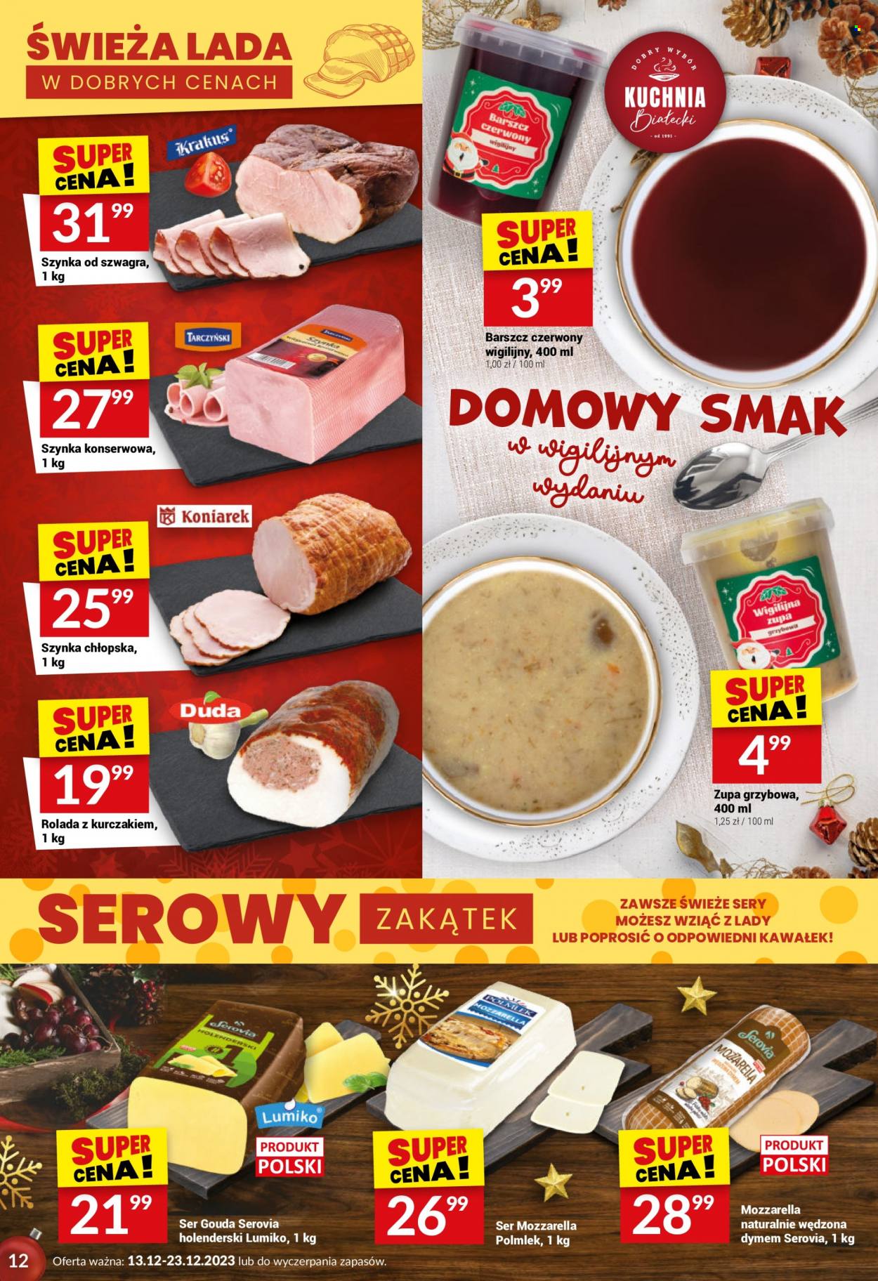 Gazetka Twój Market - 13.12.2023 - 23.12.2023. Strona 12