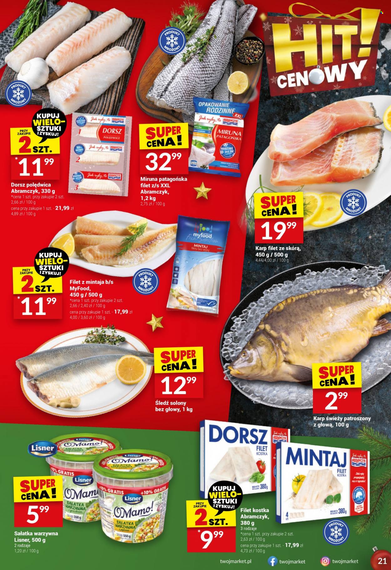Gazetka Twój Market - 13.12.2023 - 23.12.2023. Strona 21