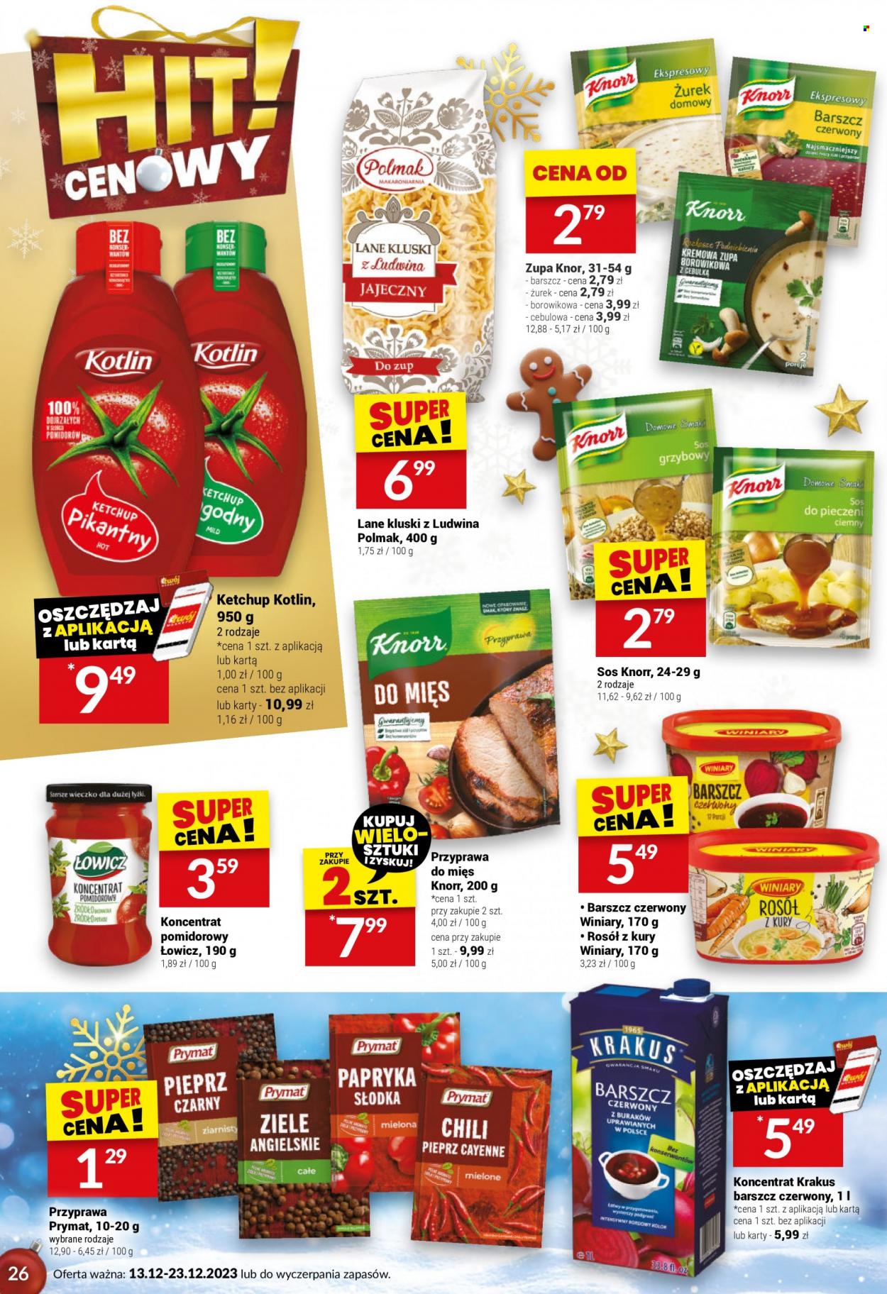 Gazetka Twój Market - 13.12.2023 - 23.12.2023. Strona 26