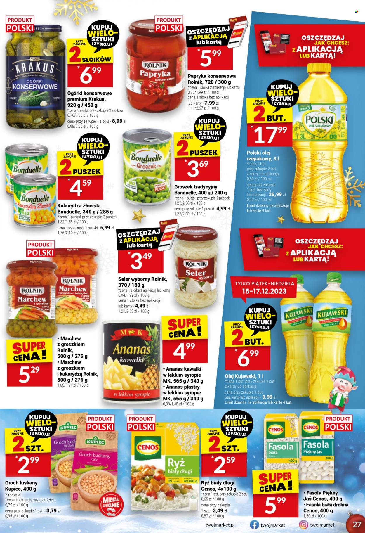 Gazetka Twój Market - 13.12.2023 - 23.12.2023. Strona 27