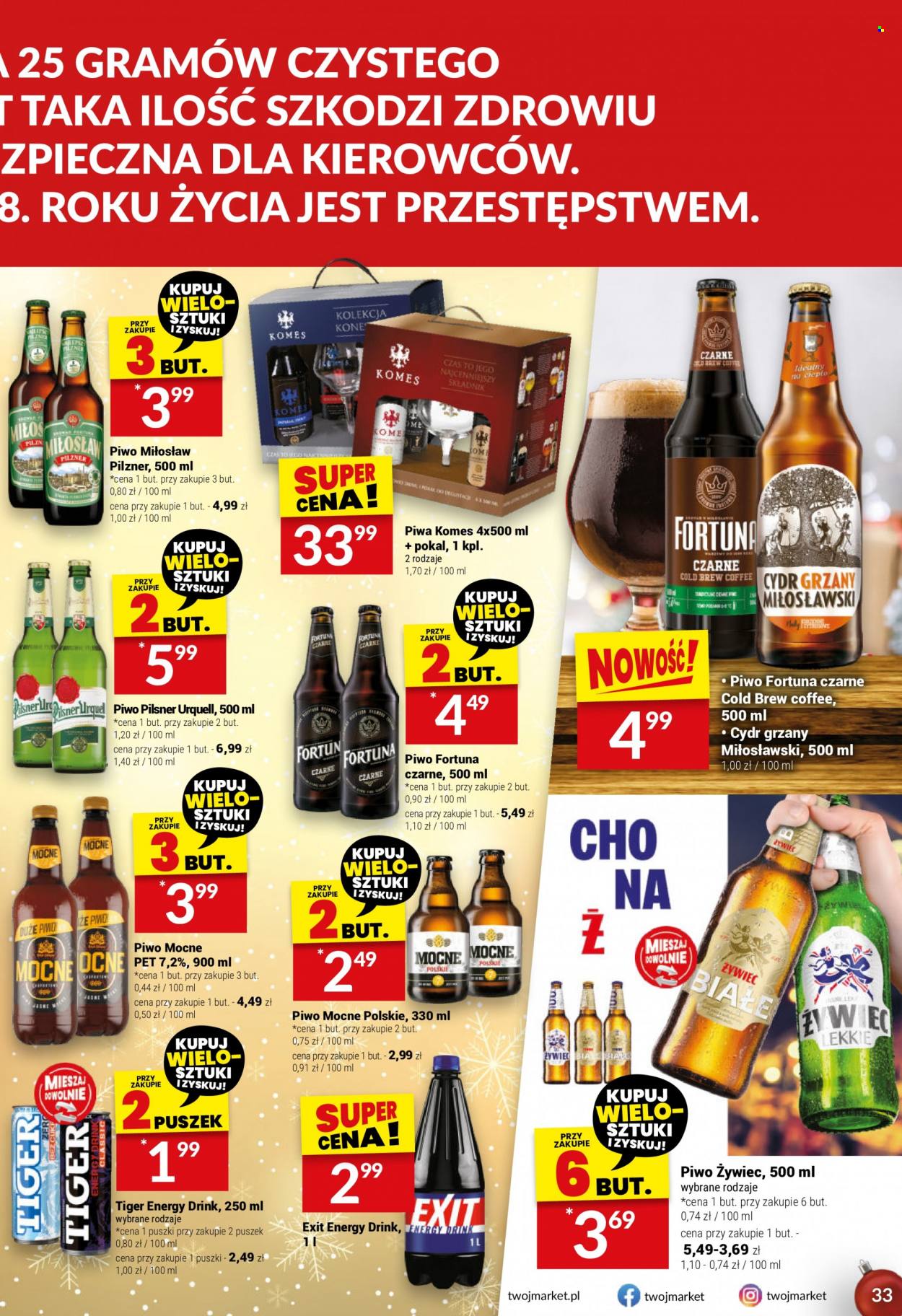 Gazetka Twój Market - 13.12.2023 - 23.12.2023. Strona 33