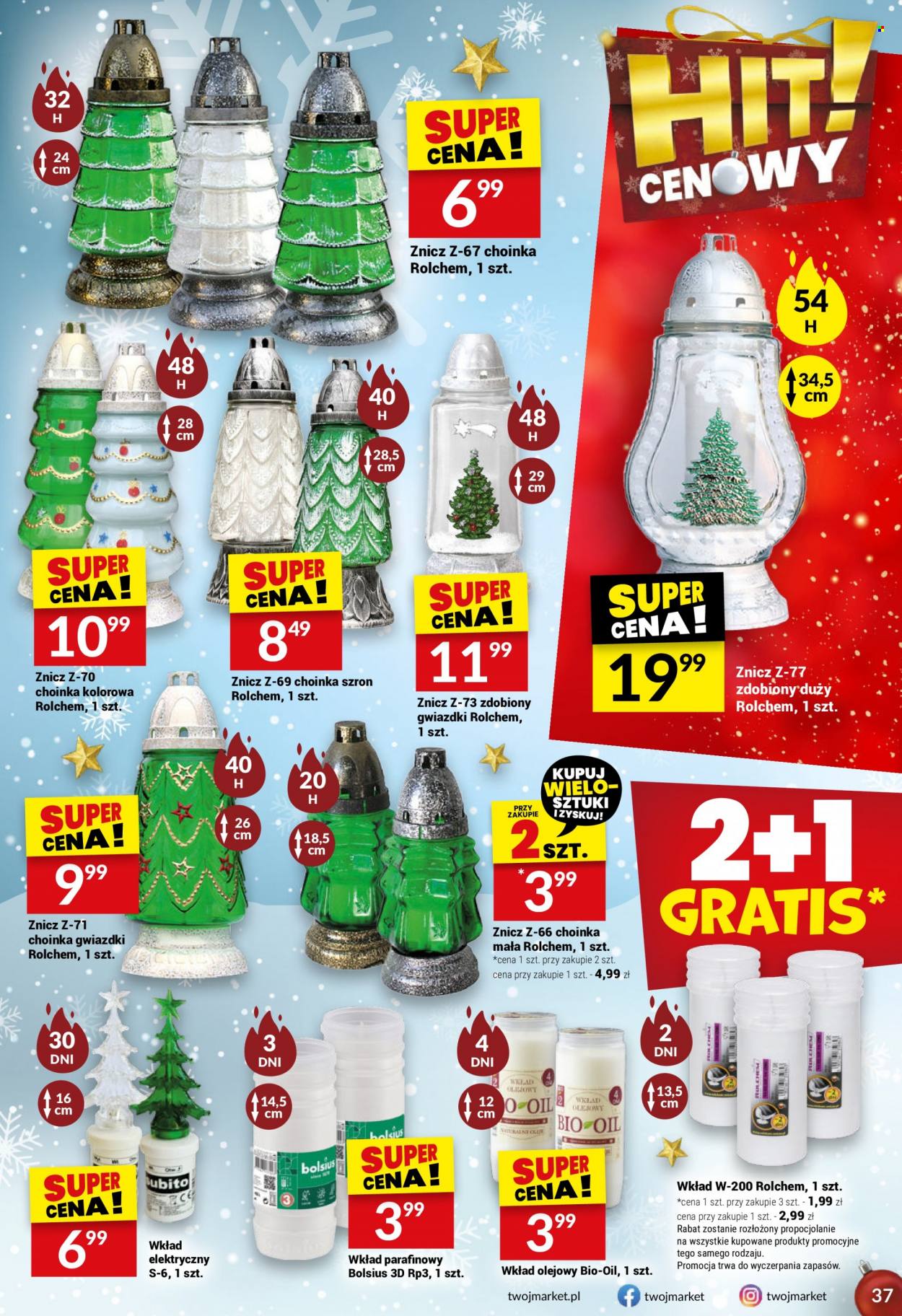 Gazetka Twój Market - 13.12.2023 - 23.12.2023. Strona 37