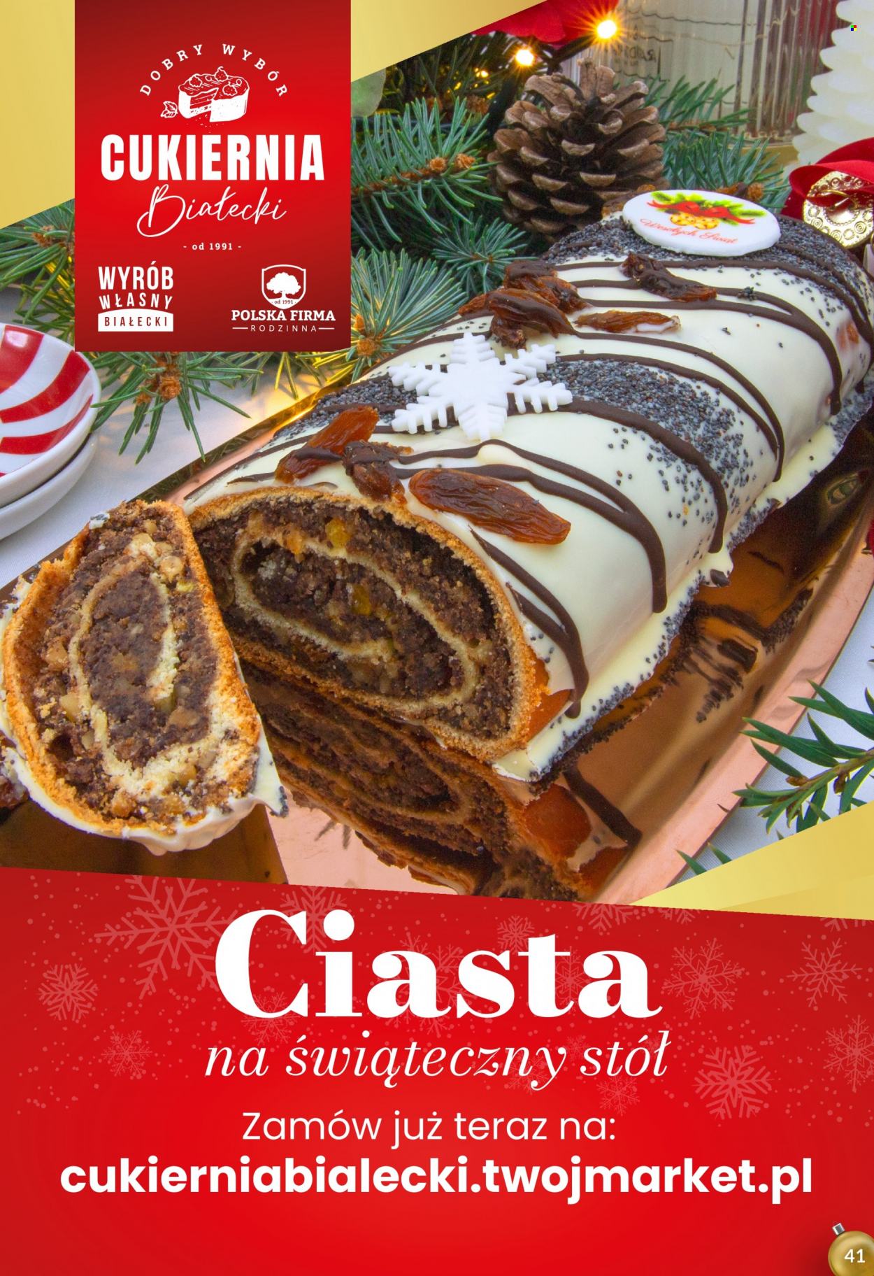 Gazetka Twój Market - 13.12.2023 - 23.12.2023. Strona 41