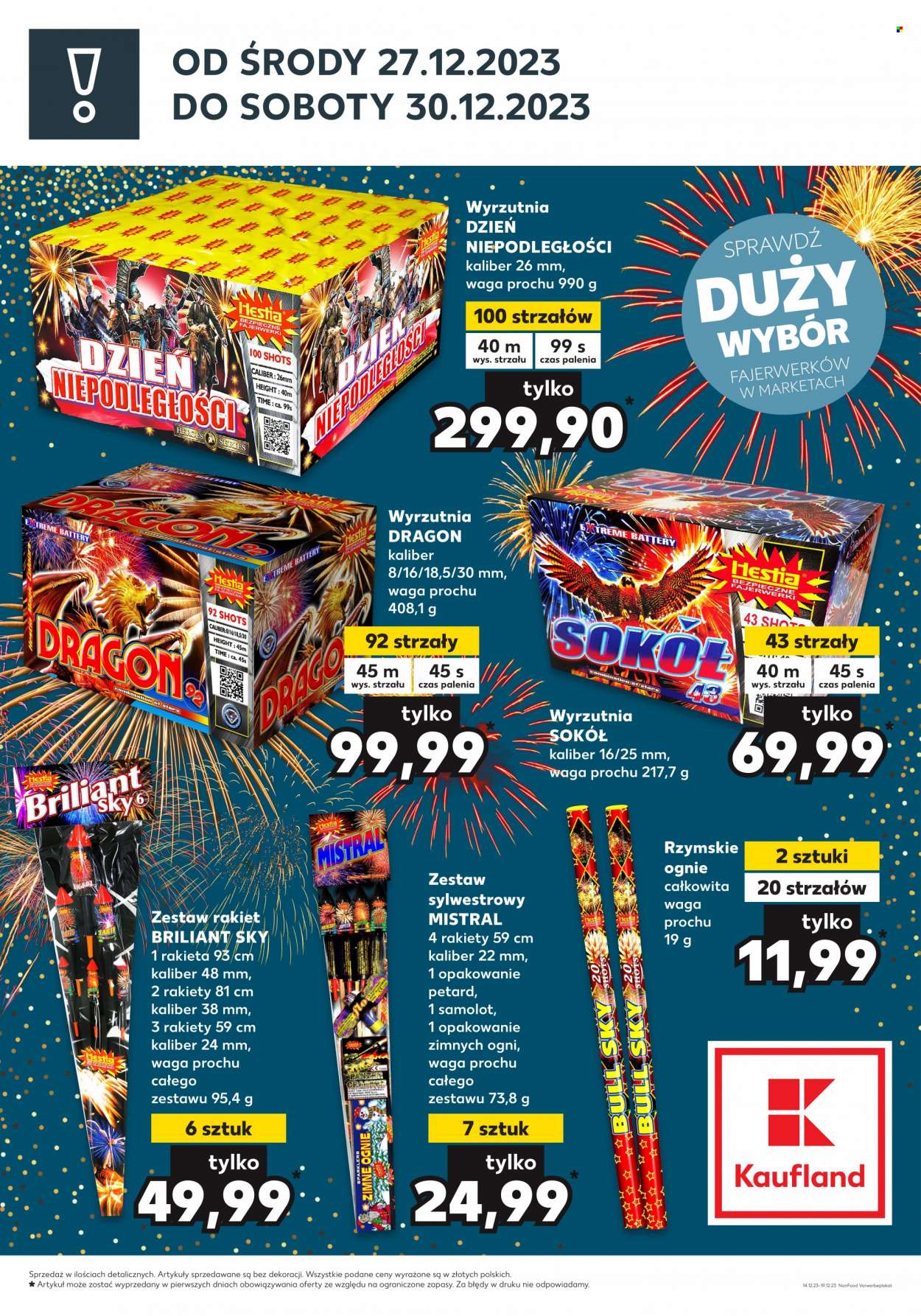 Gazetka Kaufland - 27.12.2023 - 30.12.2023. Strona 2