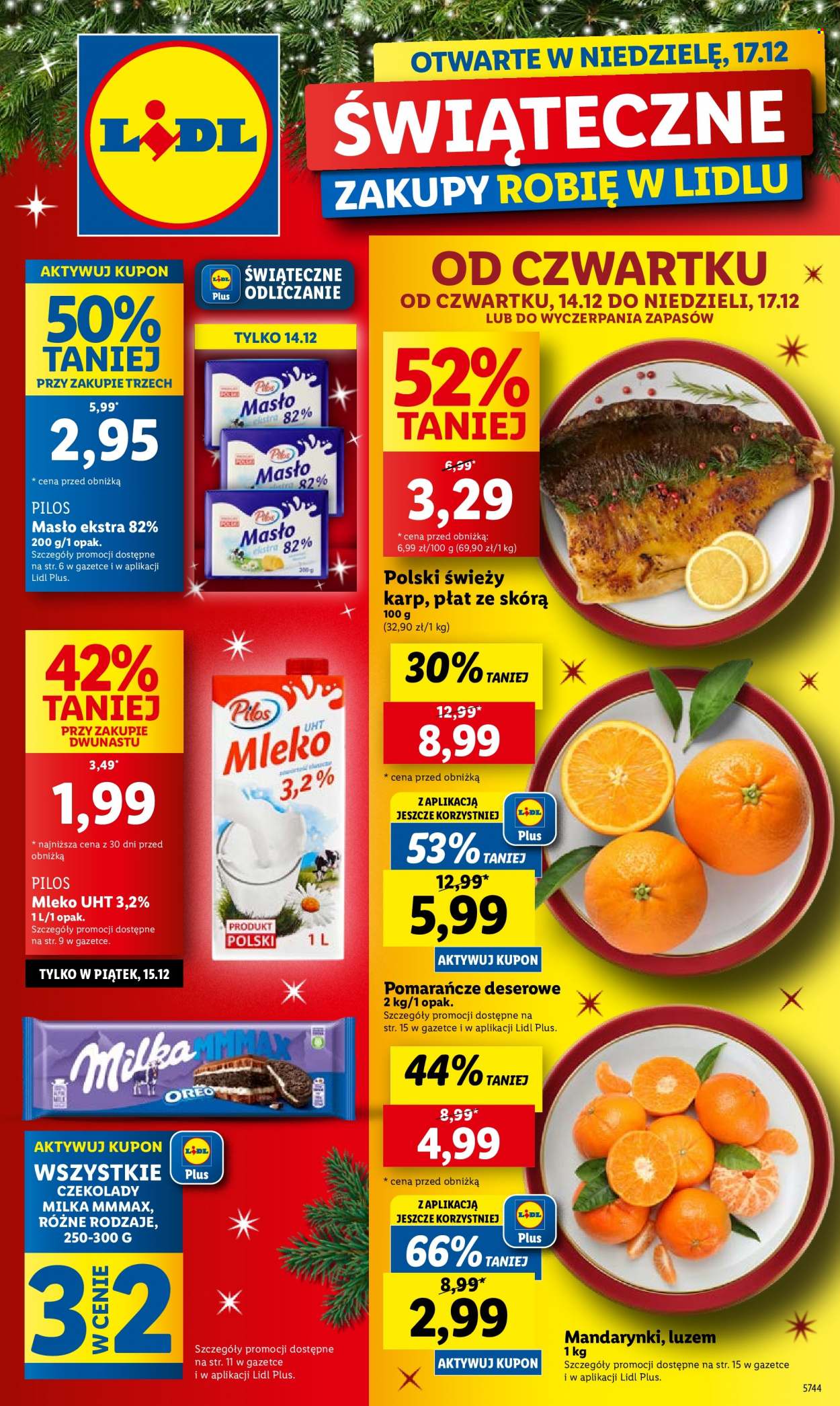 Gazetka Lidl - 14.12.2023 - 17.12.2023. Strona 1