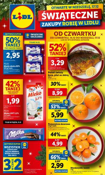Gazetka Lidl - 14.12.2023 - 17.12.2023.