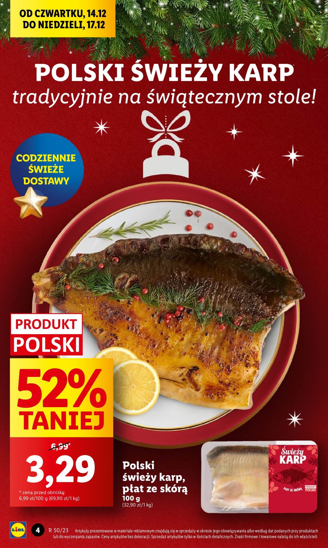 Gazetka Lidl - 14.12.2023 - 17.12.2023. Strona 4