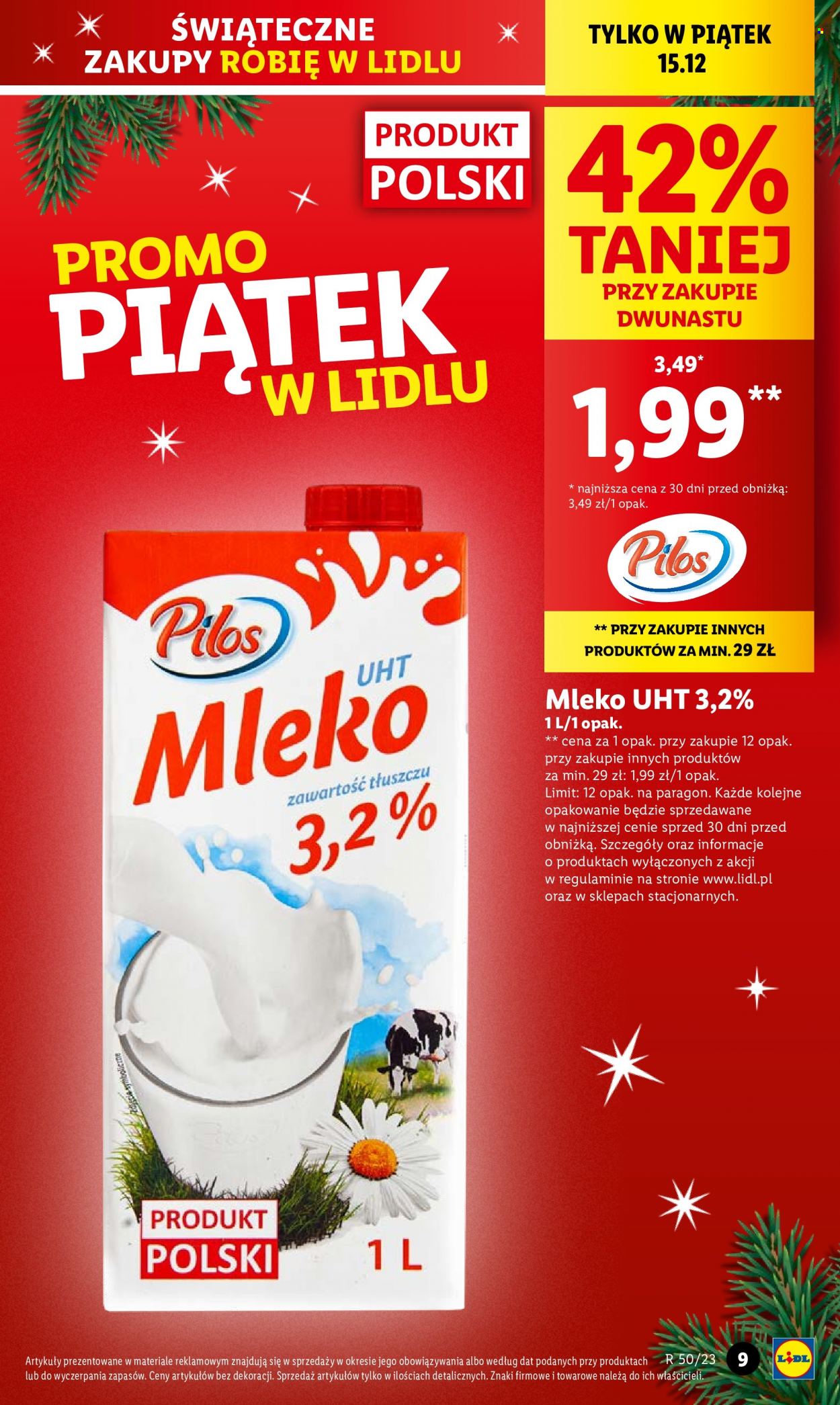 Gazetka Lidl - 14.12.2023 - 17.12.2023. Strona 9