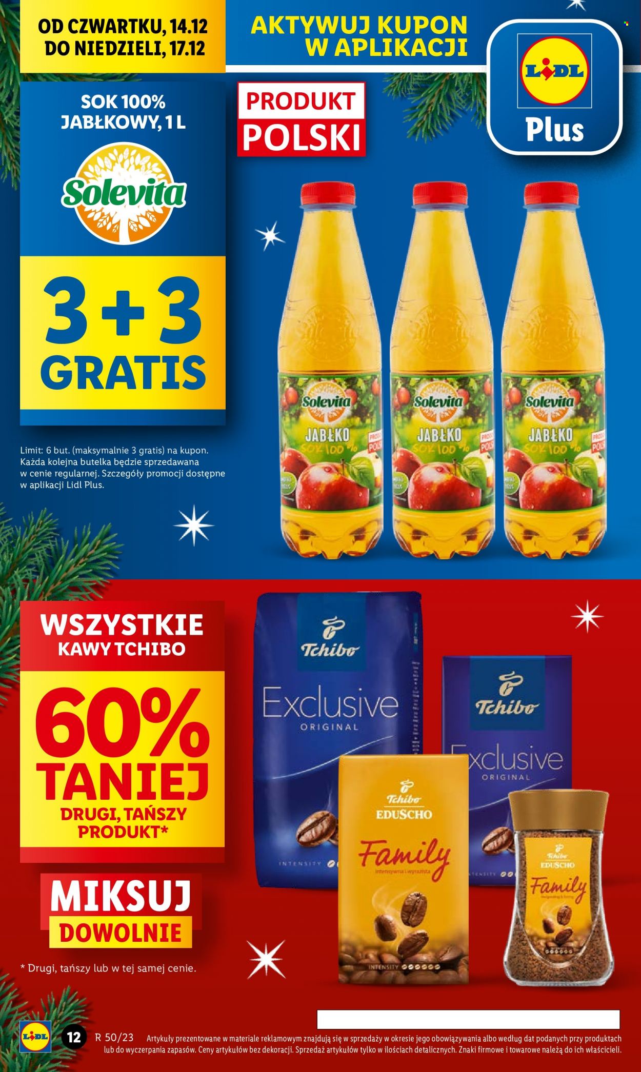 Gazetka Lidl - 14.12.2023 - 17.12.2023. Strona 12