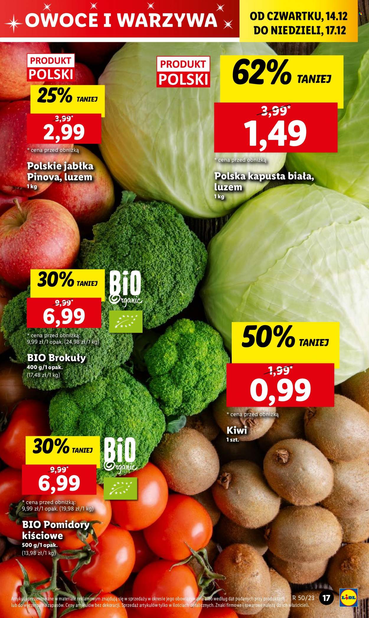 Gazetka Lidl - 14.12.2023 - 17.12.2023. Strona 19