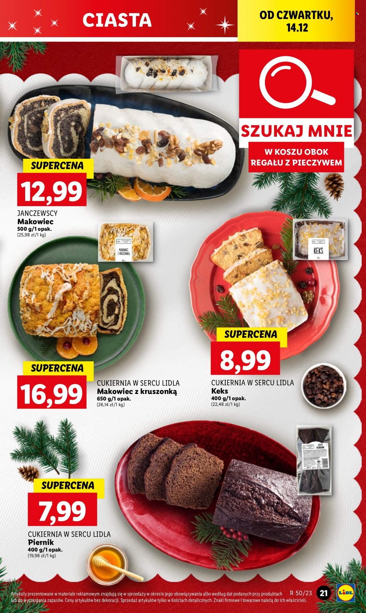 Gazetka Lidl - 14.12.2023 - 17.12.2023. Strona 23