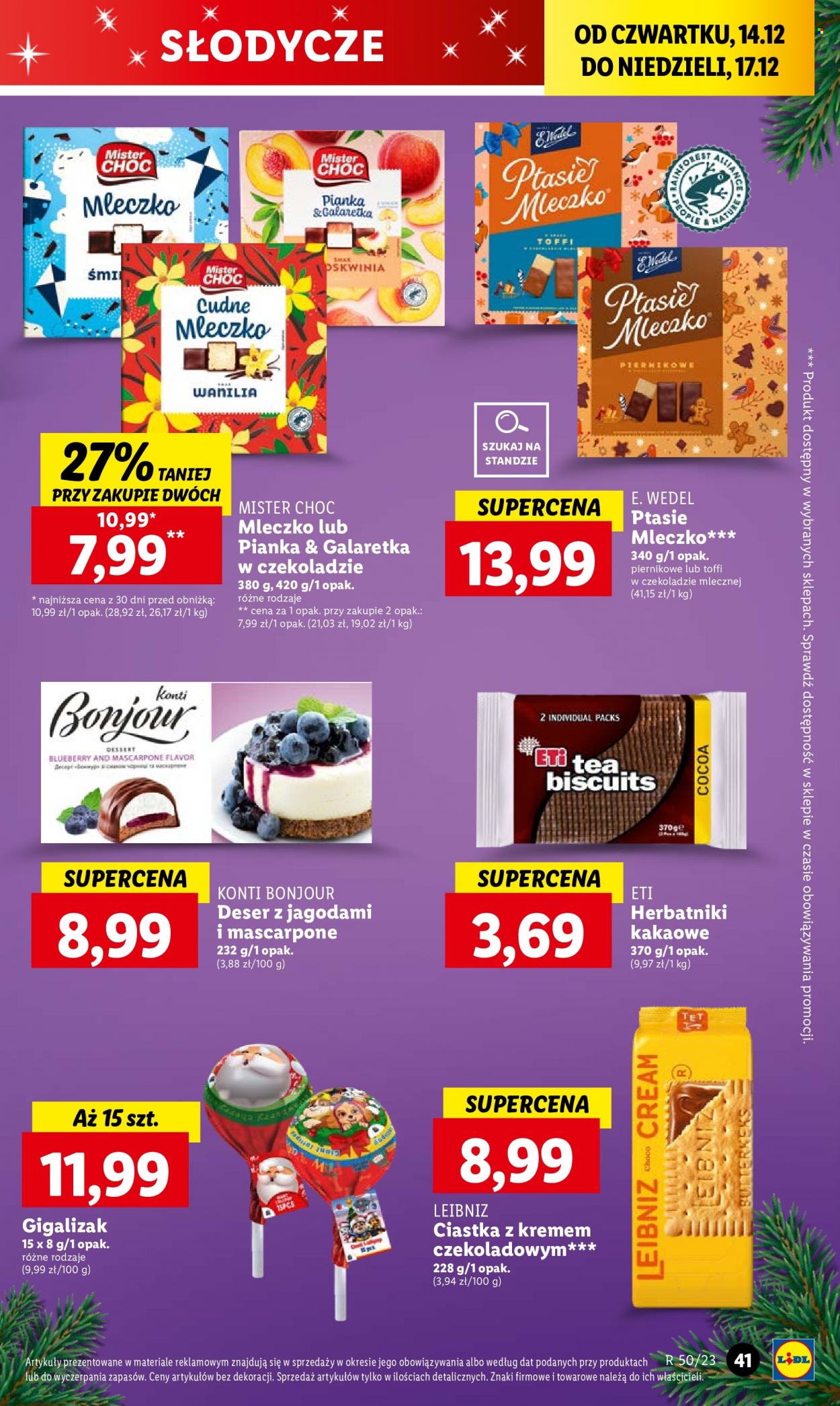 Gazetka Lidl - 14.12.2023 - 17.12.2023. Strona 43