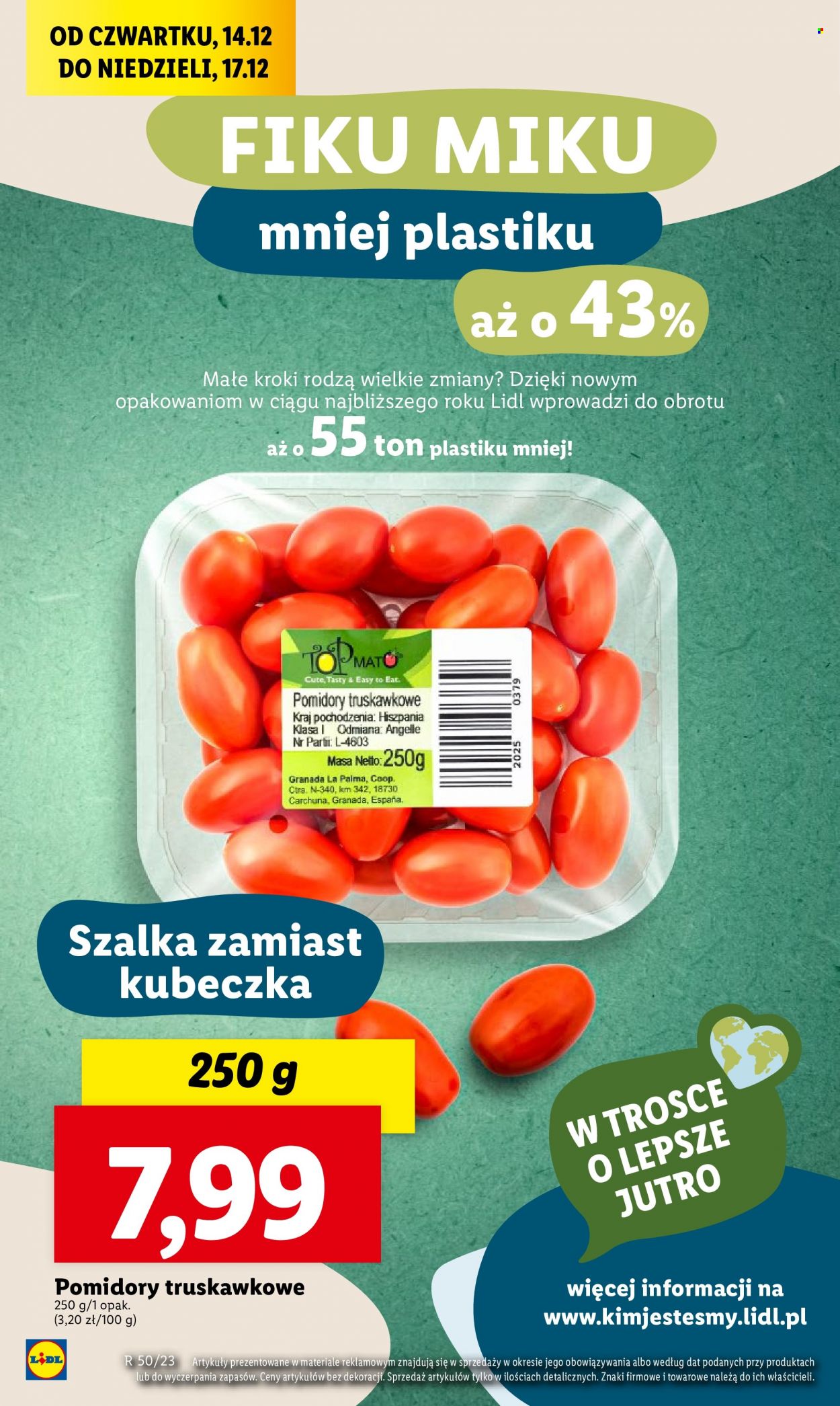 Gazetka Lidl - 14.12.2023 - 17.12.2023. Strona 54