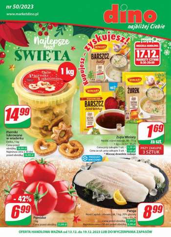 Gazetka Dino - 13.12.2023 - 19.12.2023.