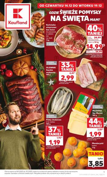 Gazetka Kaufland - 14.12.2023 - 19.12.2023.