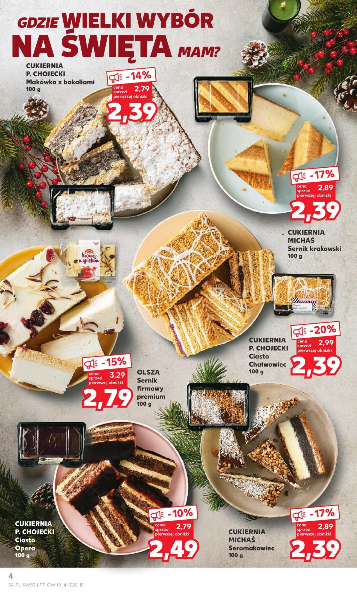 Gazetka Kaufland - 14.12.2023 - 19.12.2023. Strona 4