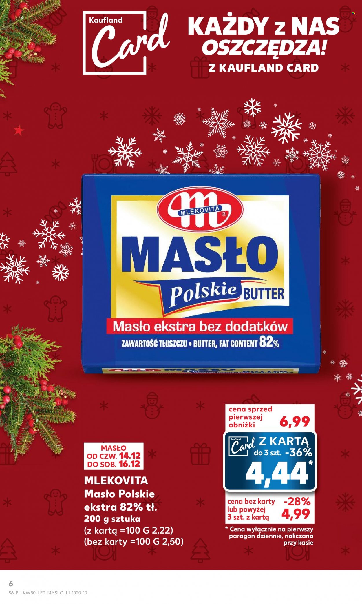 Gazetka Kaufland - 14.12.2023 - 19.12.2023. Strona 6
