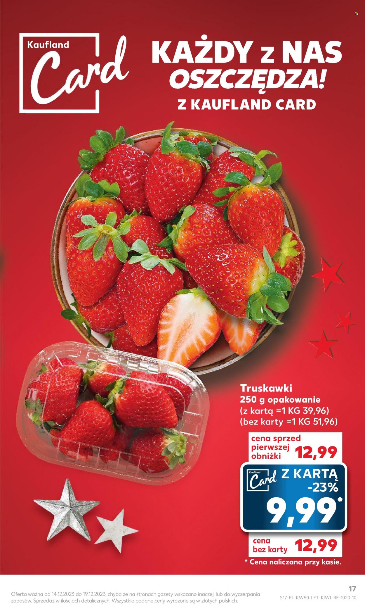 Gazetka Kaufland - 14.12.2023 - 19.12.2023. Strona 17