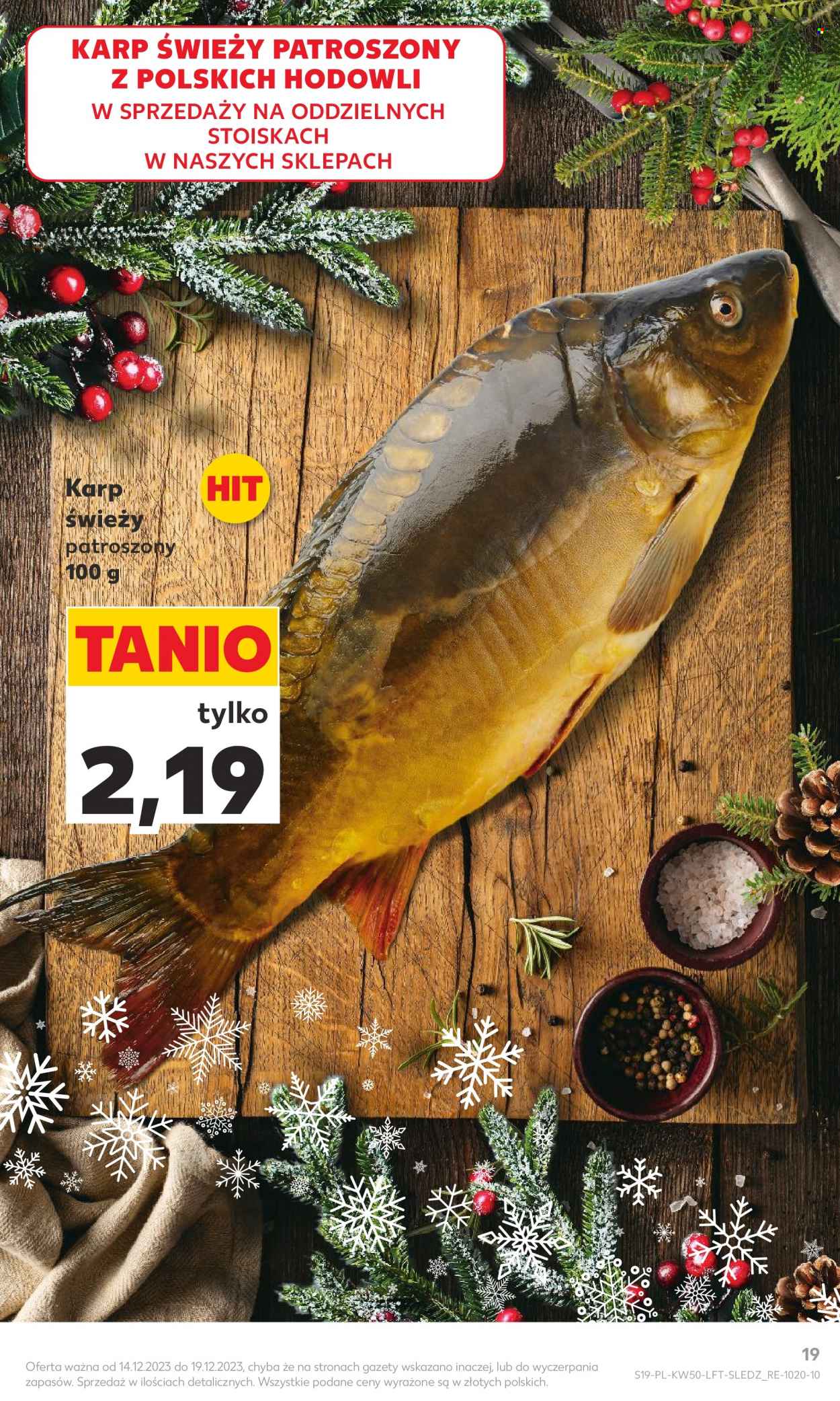 Gazetka Kaufland - 14.12.2023 - 19.12.2023. Strona 19