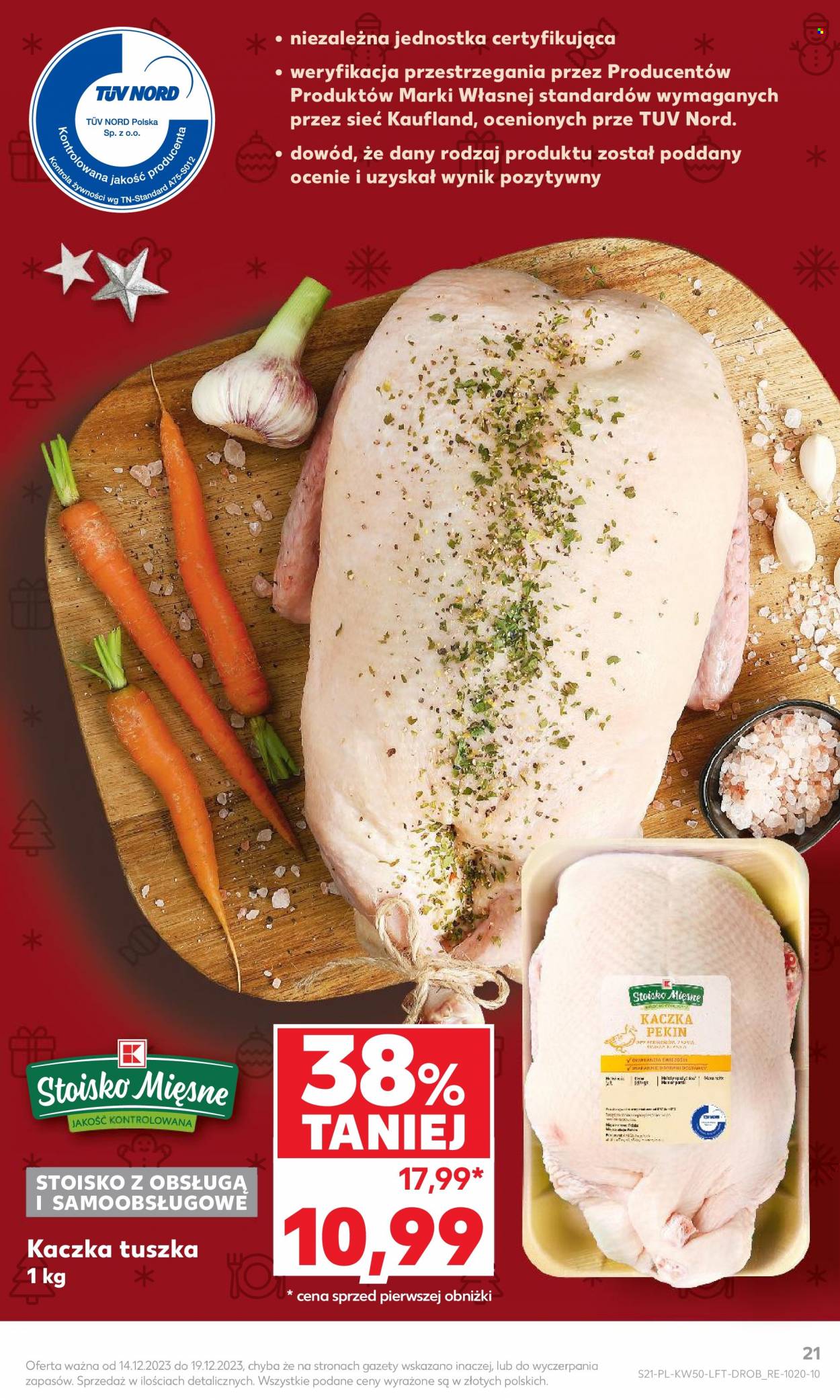 Gazetka Kaufland - 14.12.2023 - 19.12.2023. Strona 21