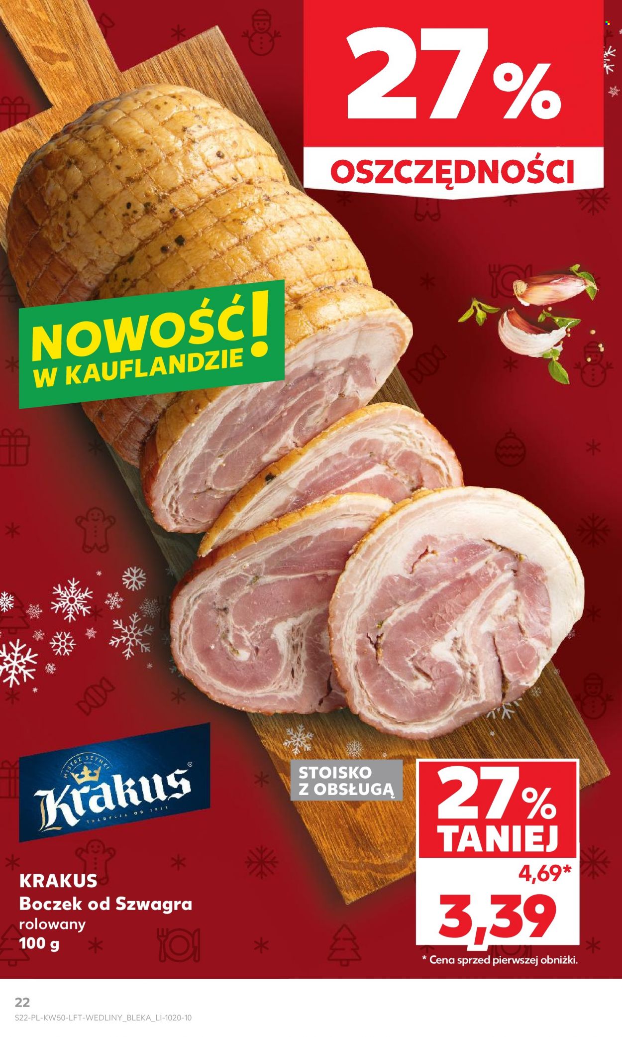 Gazetka Kaufland - 14.12.2023 - 19.12.2023. Strona 22