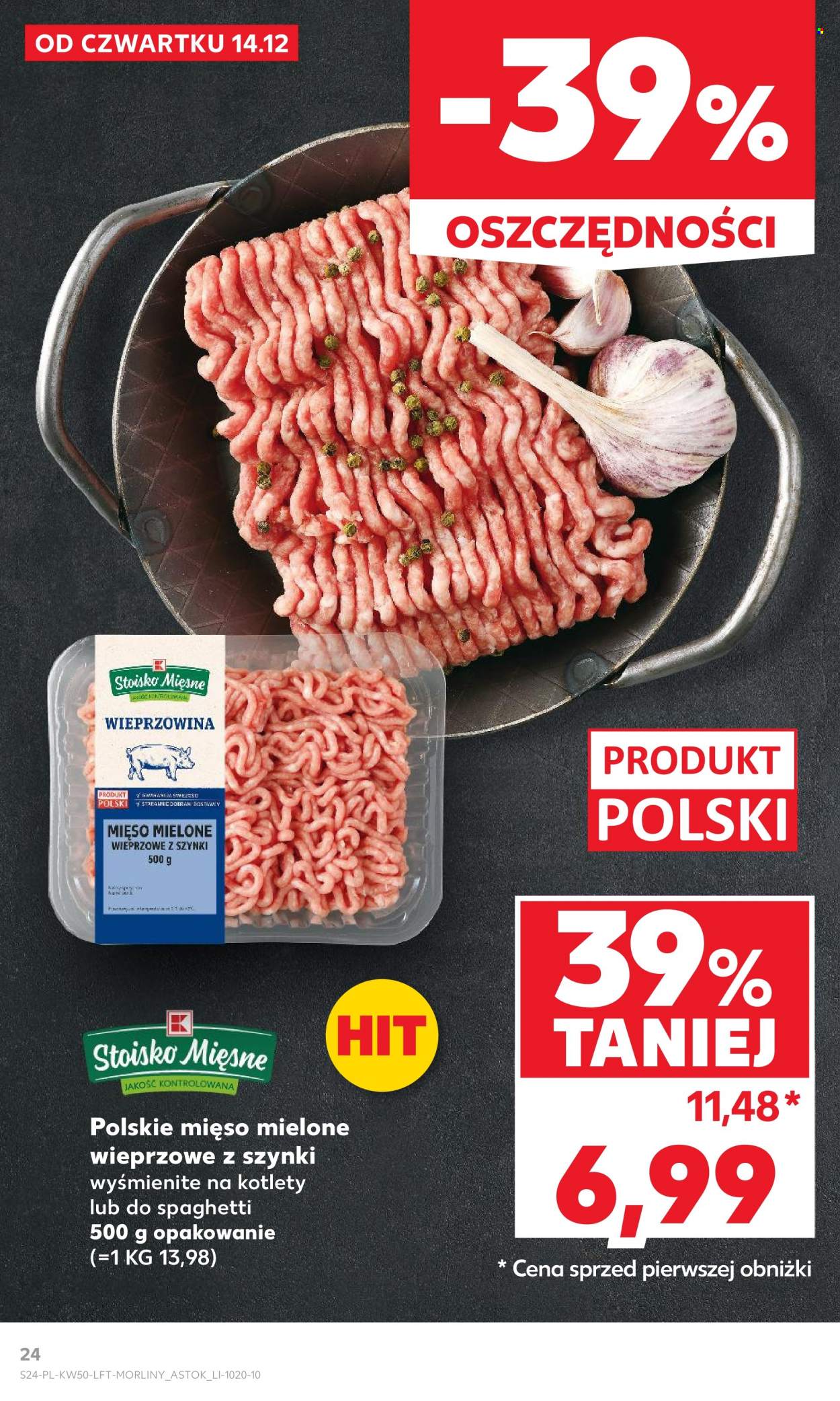 Gazetka Kaufland - 14.12.2023 - 19.12.2023. Strona 24