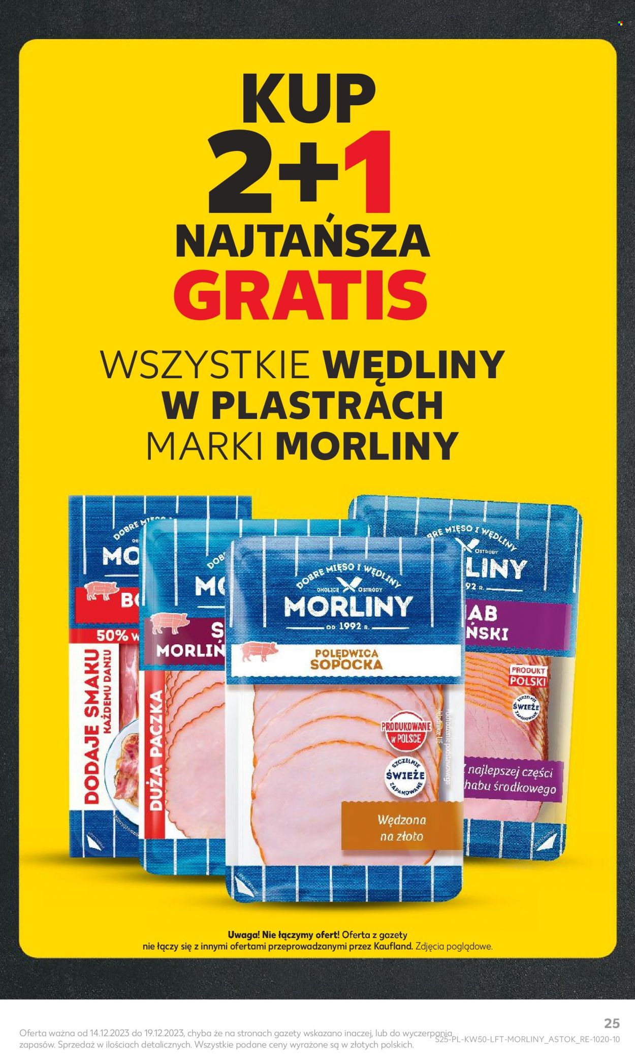 Gazetka Kaufland - 14.12.2023 - 19.12.2023. Strona 25
