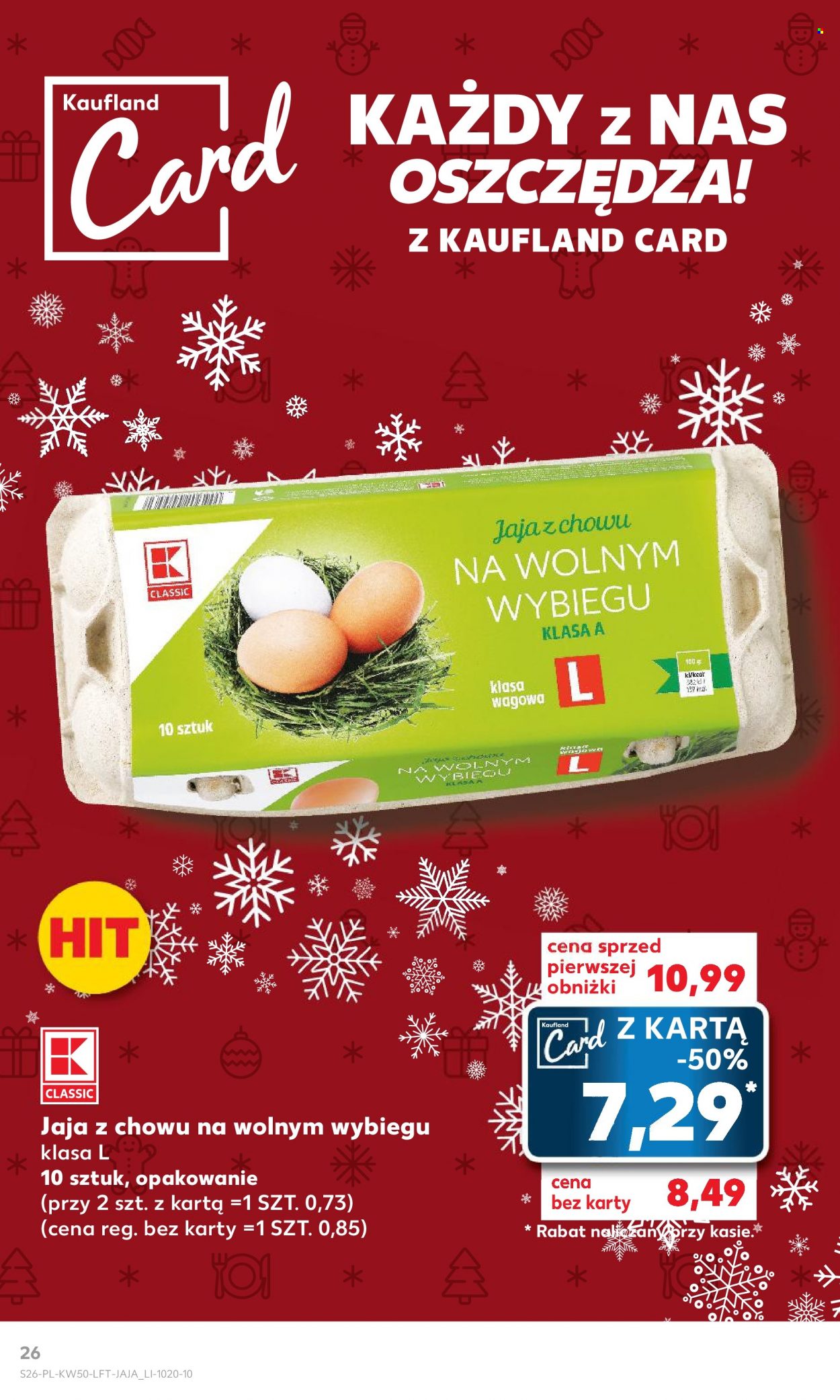 Gazetka Kaufland - 14.12.2023 - 19.12.2023. Strona 26