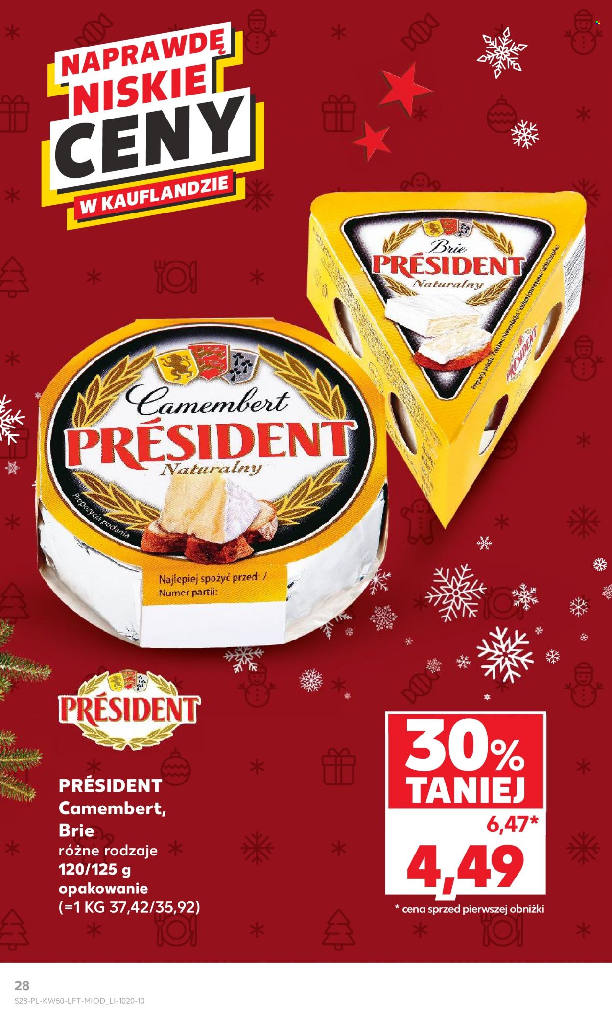 Gazetka Kaufland - 14.12.2023 - 19.12.2023. Strona 28