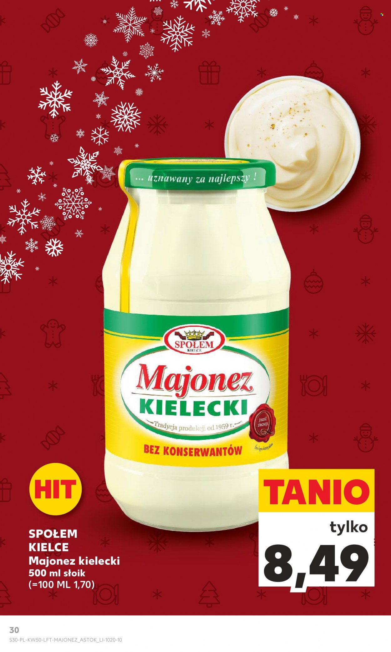 Gazetka Kaufland - 14.12.2023 - 19.12.2023. Strona 30